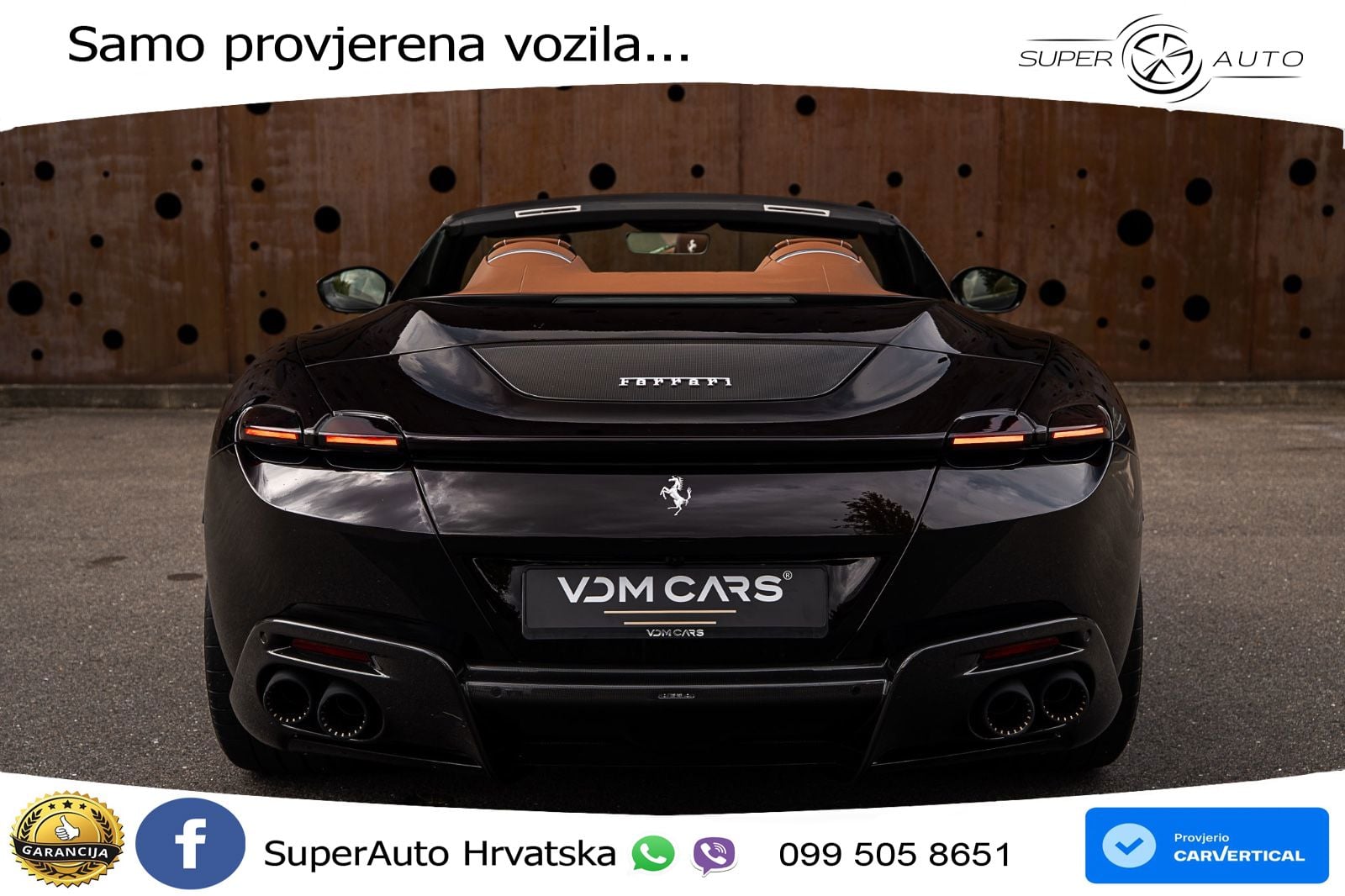 Ferrari Roma Spider 3.9 V8 (620 KS) F1 DCT LED+GR SJED+ACC