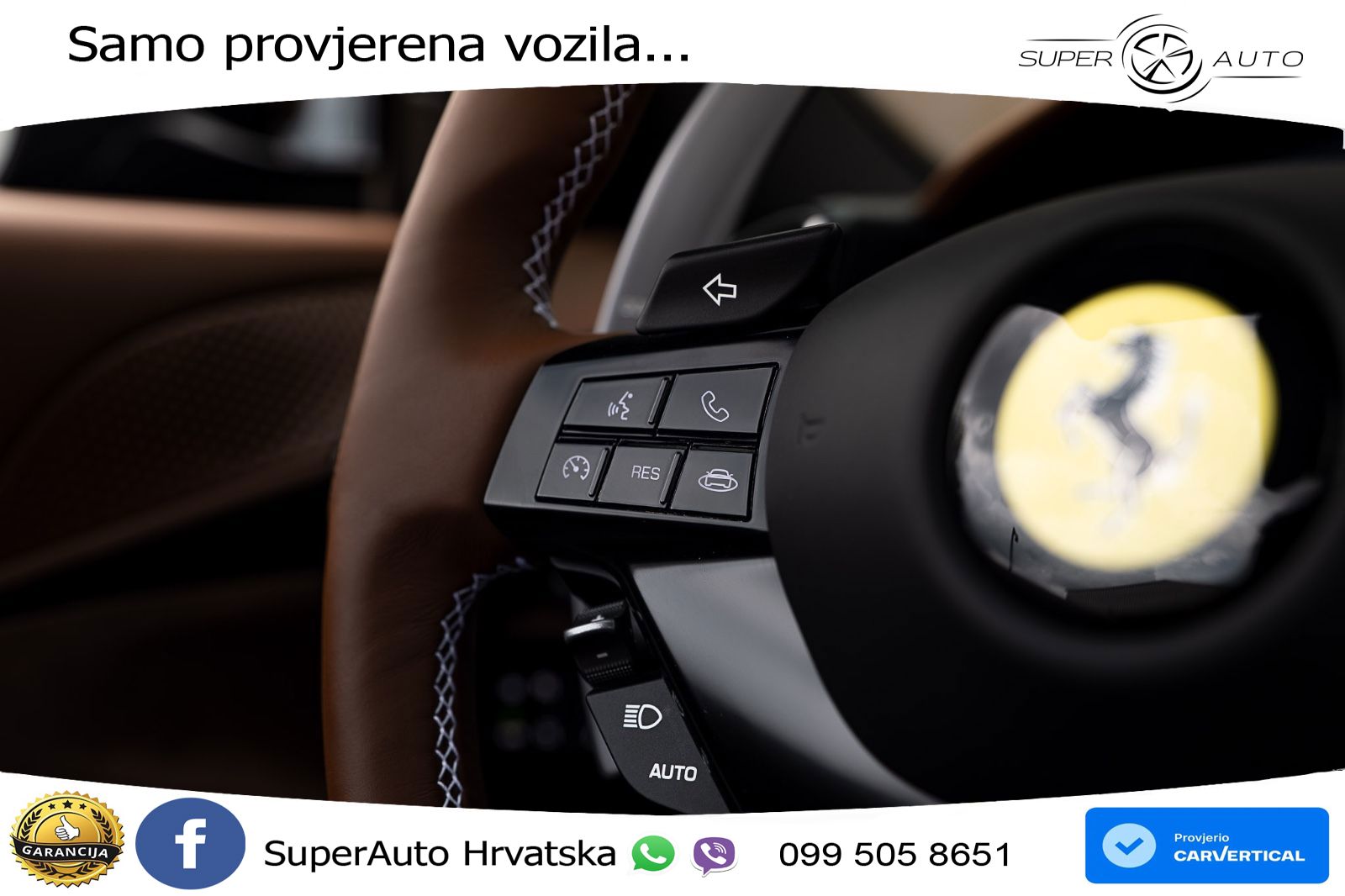 Ferrari Roma Spider 3.9 V8 (620 KS) F1 DCT LED+GR SJED+ACC