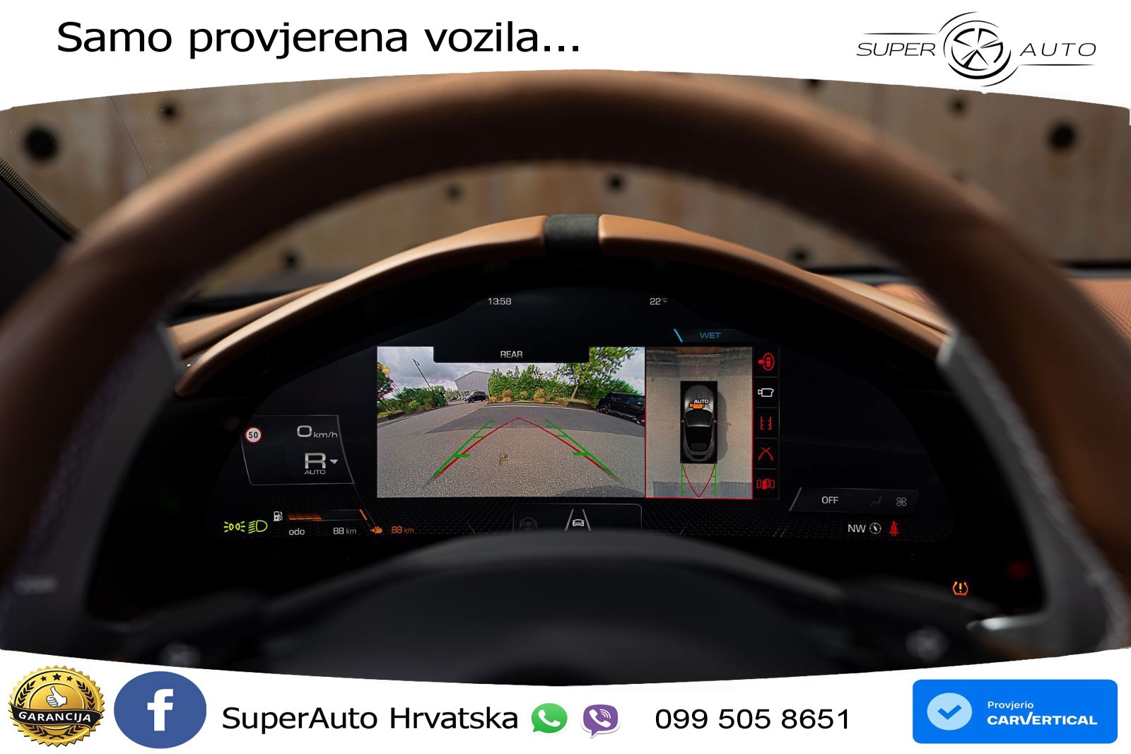Ferrari Roma Spider 3.9 V8 (620 KS) F1 DCT LED+GR SJED+ACC