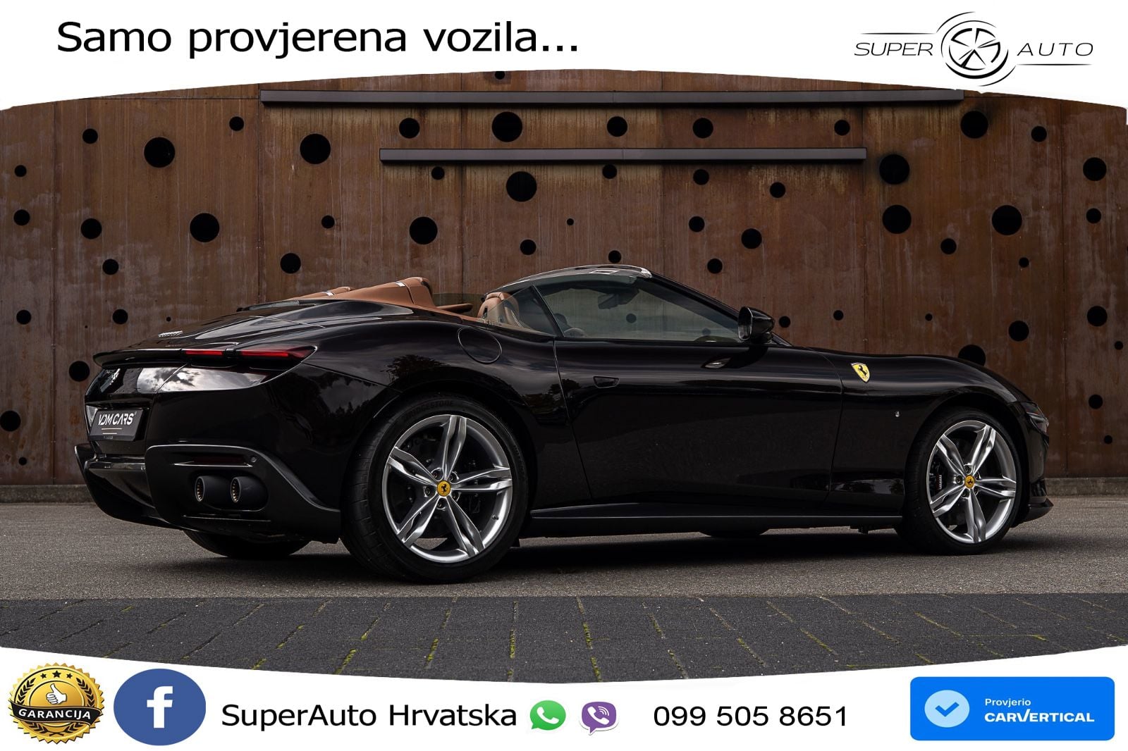 Ferrari Roma Spider 3.9 V8 (620 KS) F1 DCT LED+GR SJED+ACC