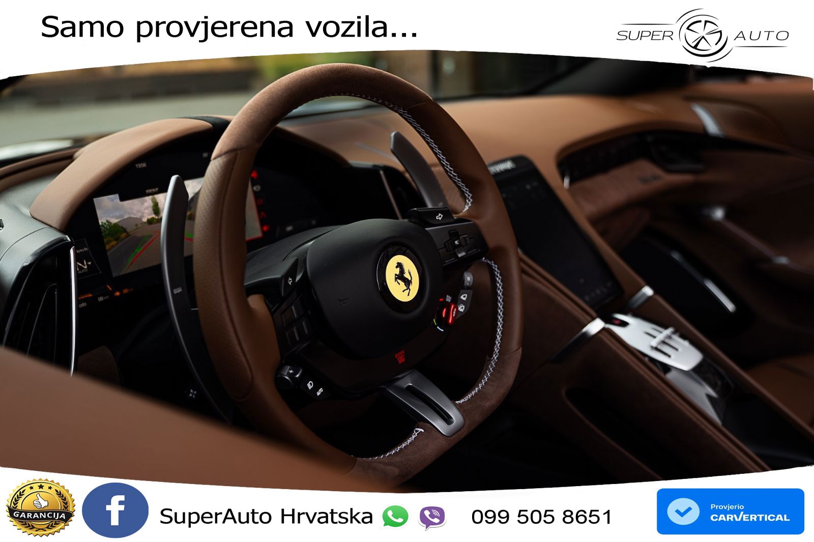Ferrari Roma Spider 3.9 V8 (620 KS) F1 DCT LED+GR SJED+ACC
