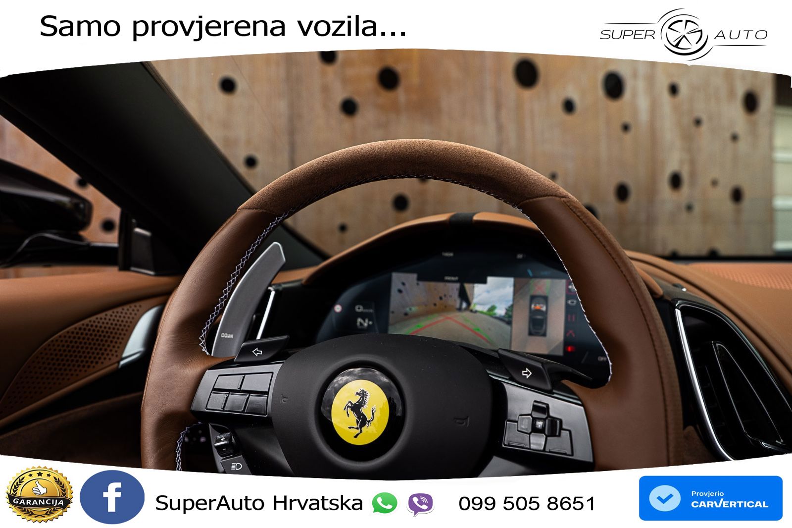 Ferrari Roma Spider 3.9 V8 (620 KS) F1 DCT LED+GR SJED+ACC
