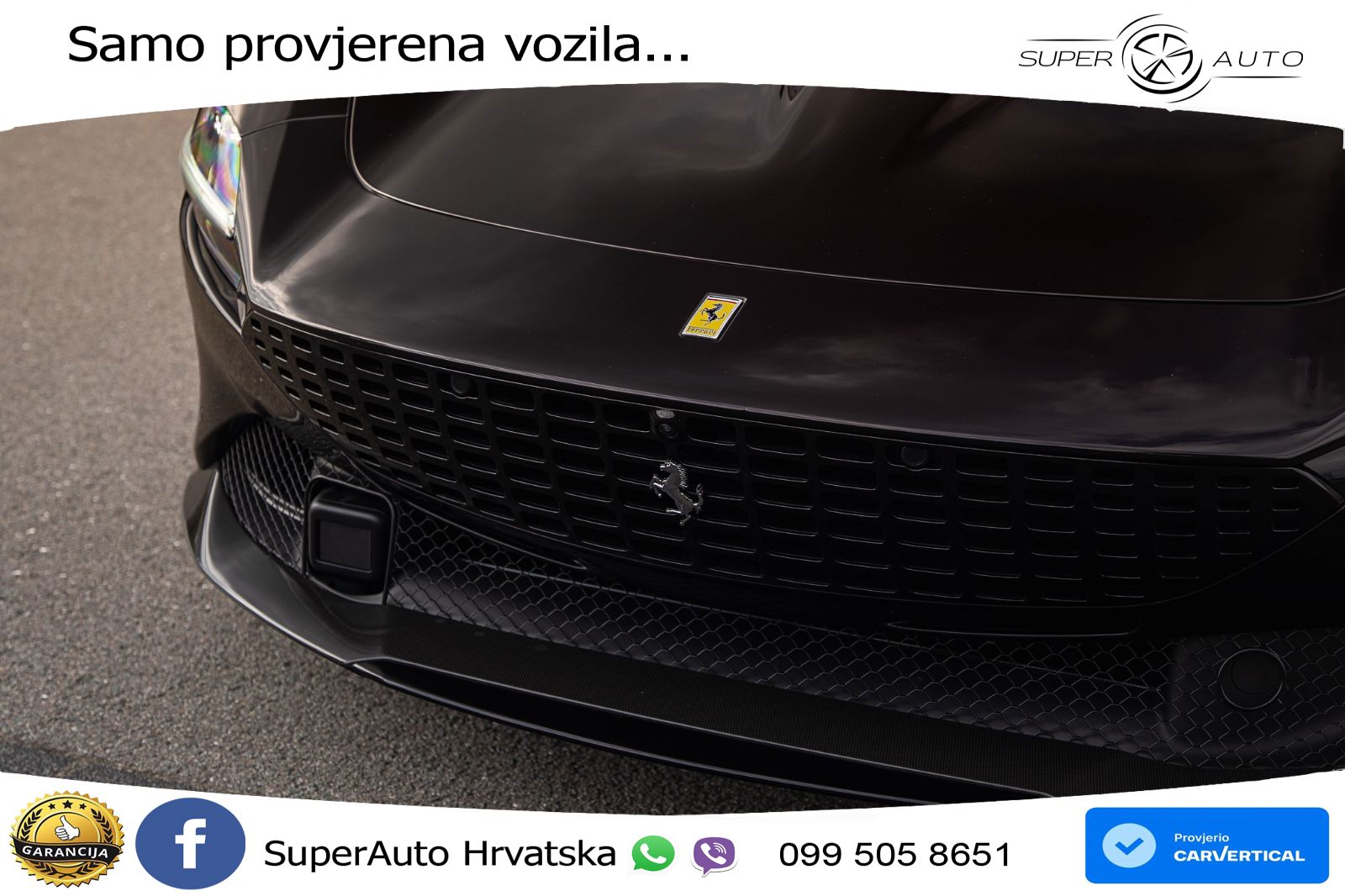 Ferrari Roma Spider 3.9 V8 (620 KS) F1 DCT LED+GR SJED+ACC