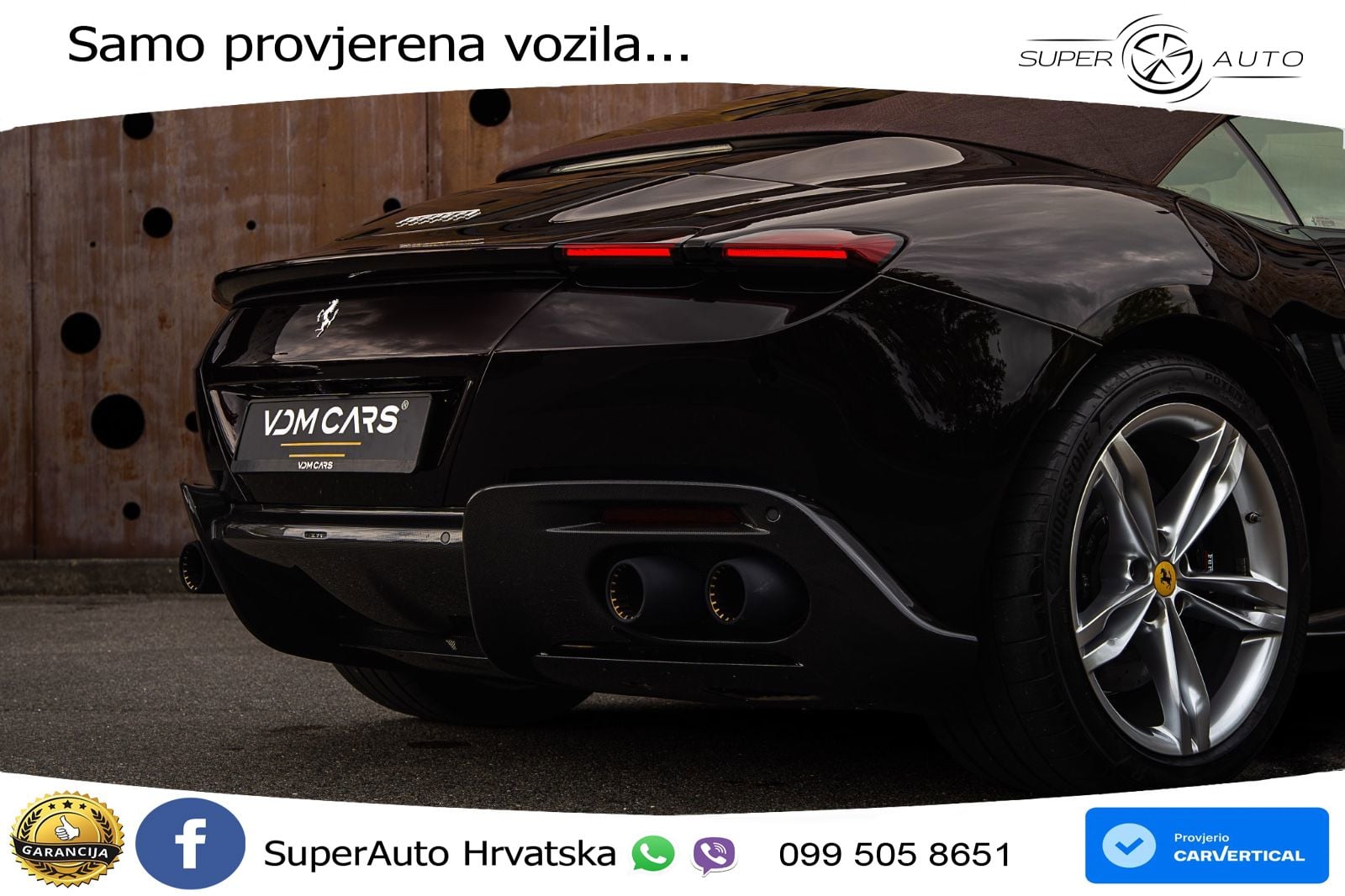 Ferrari Roma Spider 3.9 V8 (620 KS) F1 DCT LED+GR SJED+ACC
