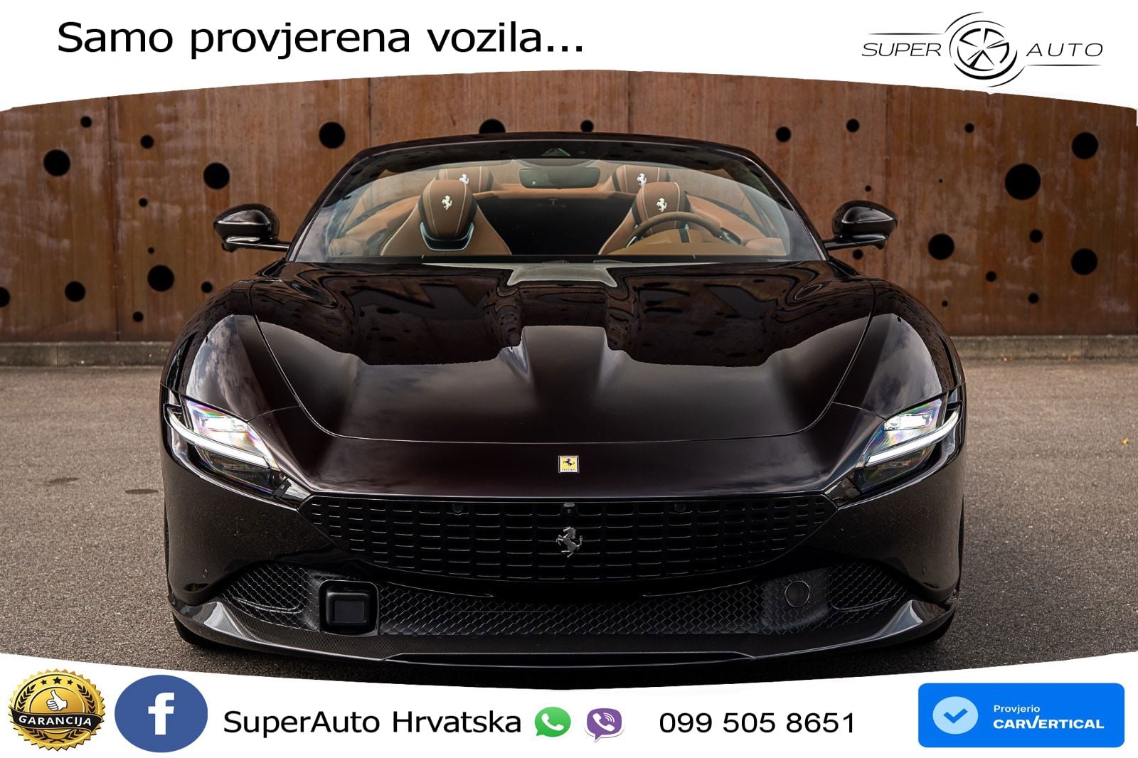 Ferrari Roma Spider 3.9 V8 (620 KS) F1 DCT LED+GR SJED+ACC