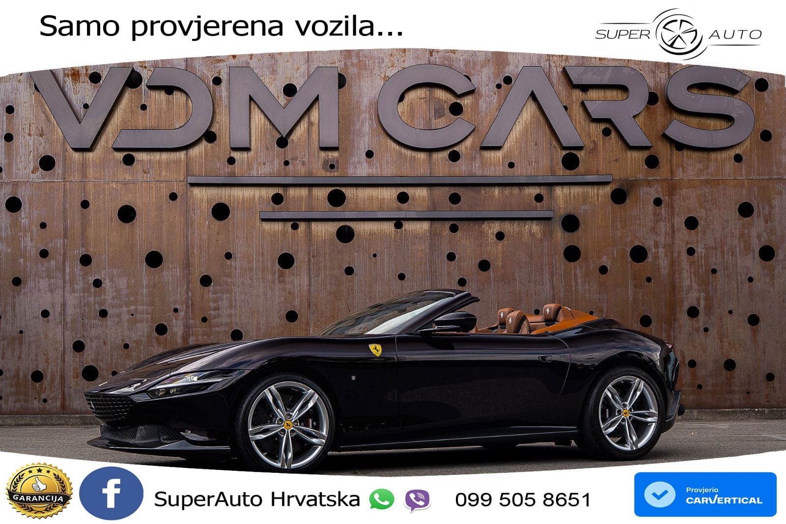 Ferrari Roma Spider 3.9 V8 (620 KS) F1 DCT LED+GR SJED+ACC