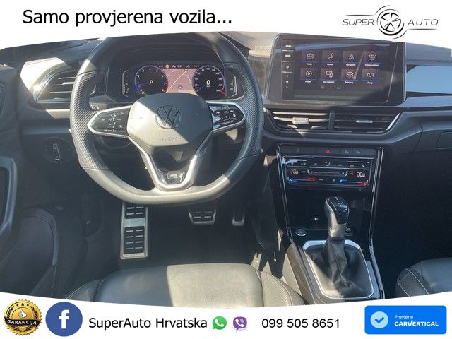 Volkswagen T-Roc I 2.0 TSI (190 KS) 4M DSG LED+GR SJED+ACC