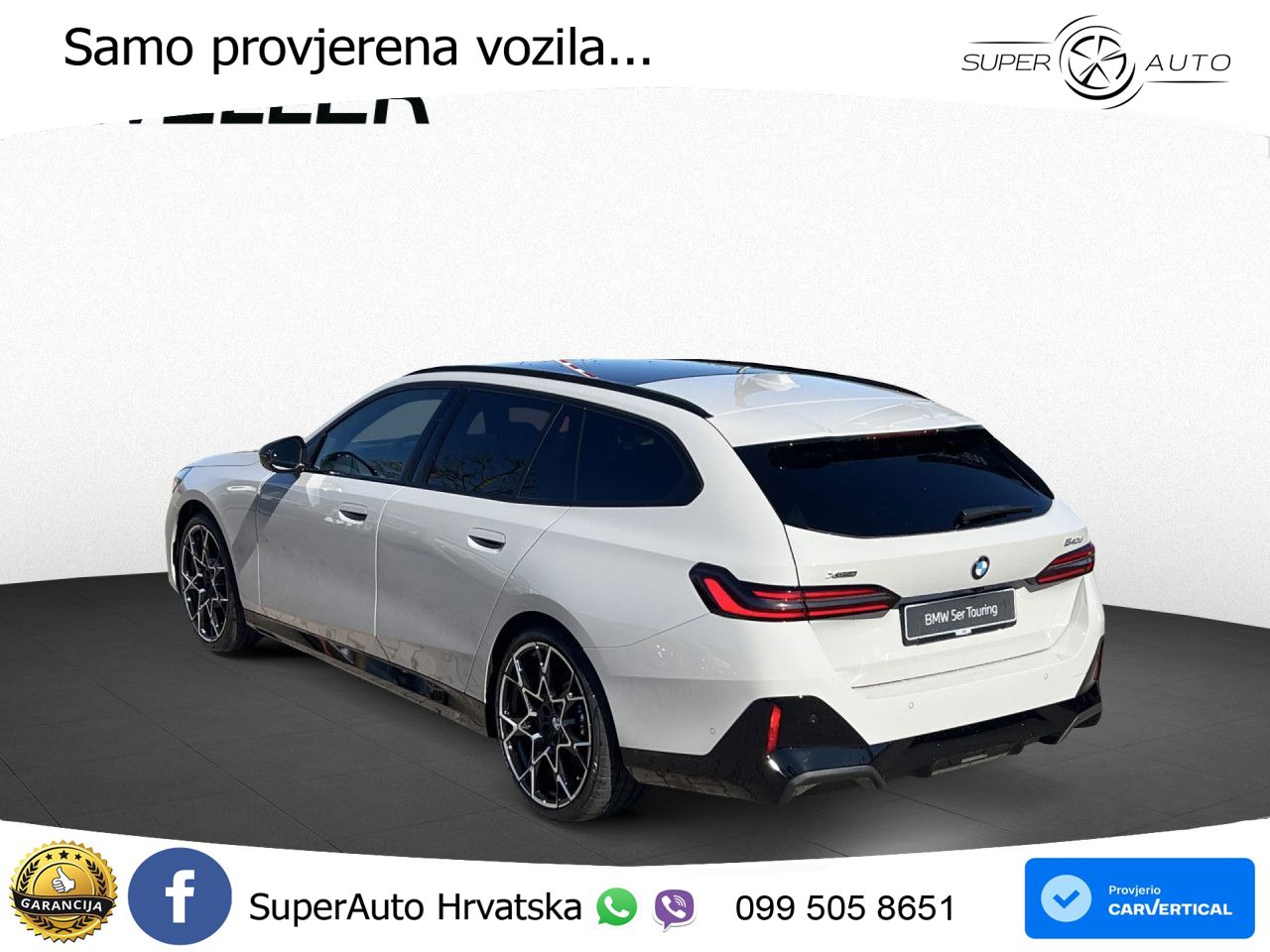 BMW 540d Touring (303 KS) xDrive Steptronic ACC+HEAD+4xGR SJED+360+PANO