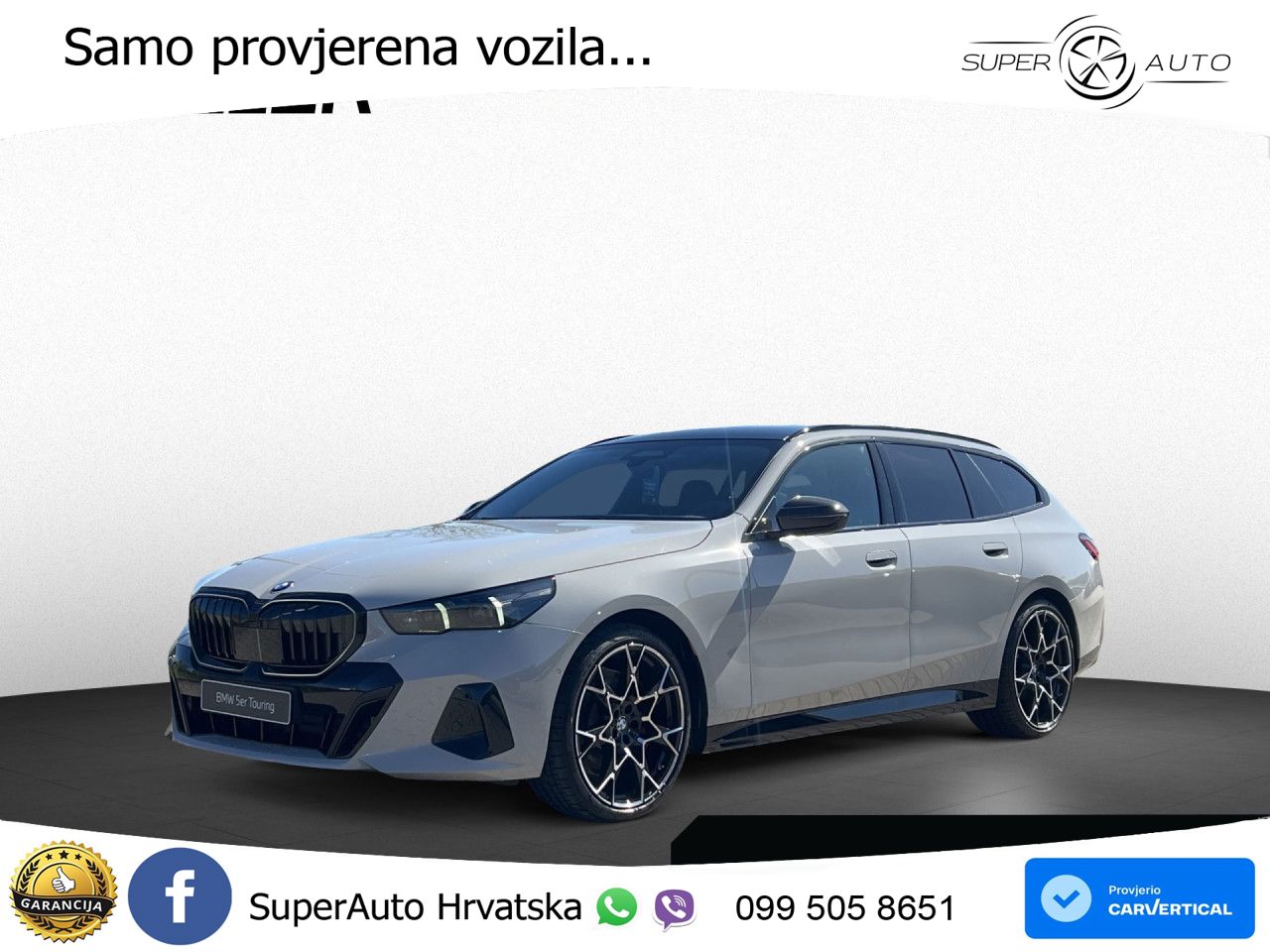 BMW 540d Touring (303 KS) xDrive Steptronic ACC+HEAD+4xGR SJED+360+PANO