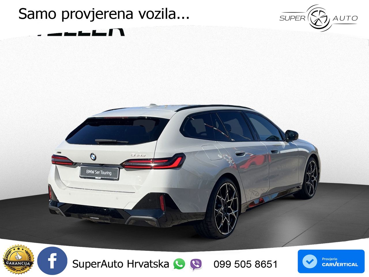 BMW 540d Touring (303 KS) xDrive Steptronic ACC+HEAD+4xGR SJED+360+PANO