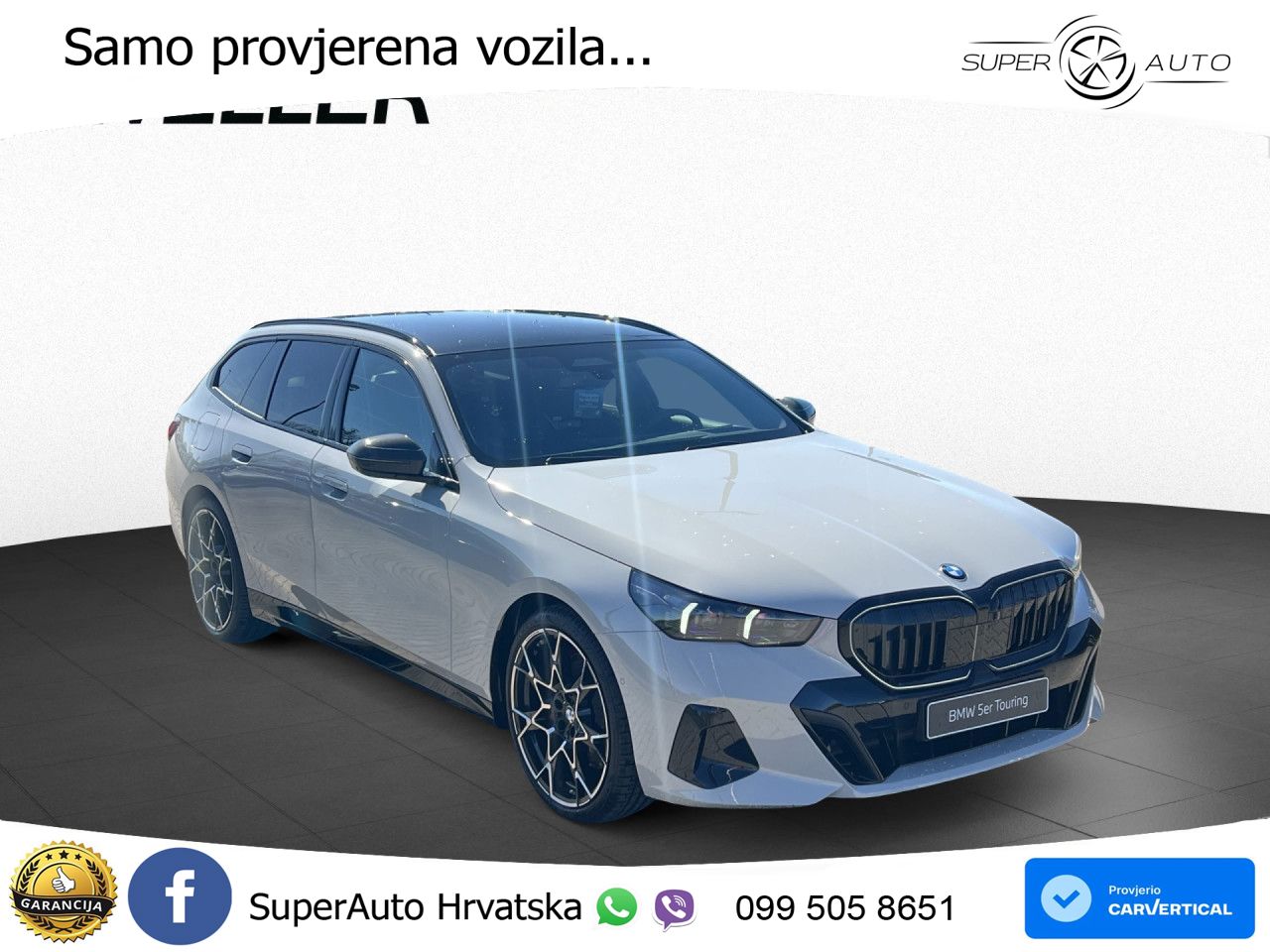 BMW 540d Touring (303 KS) xDrive Steptronic ACC+HEAD+4xGR SJED+360+PANO
