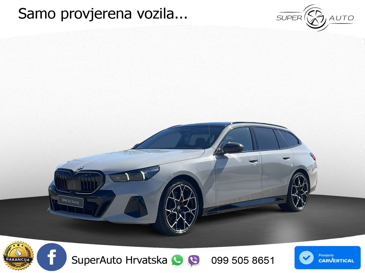 BMW 540d Touring (303 KS) xDrive Steptronic ACC+HEAD+4xGR SJED+360+PANO