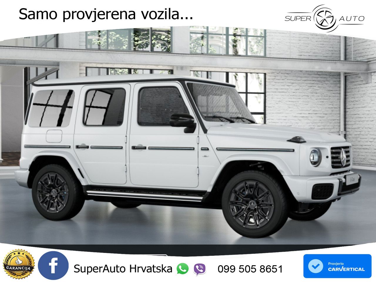 Mercedes G 580 EQ Long 116 kWh (587 KS) 4MATIC Edition One
