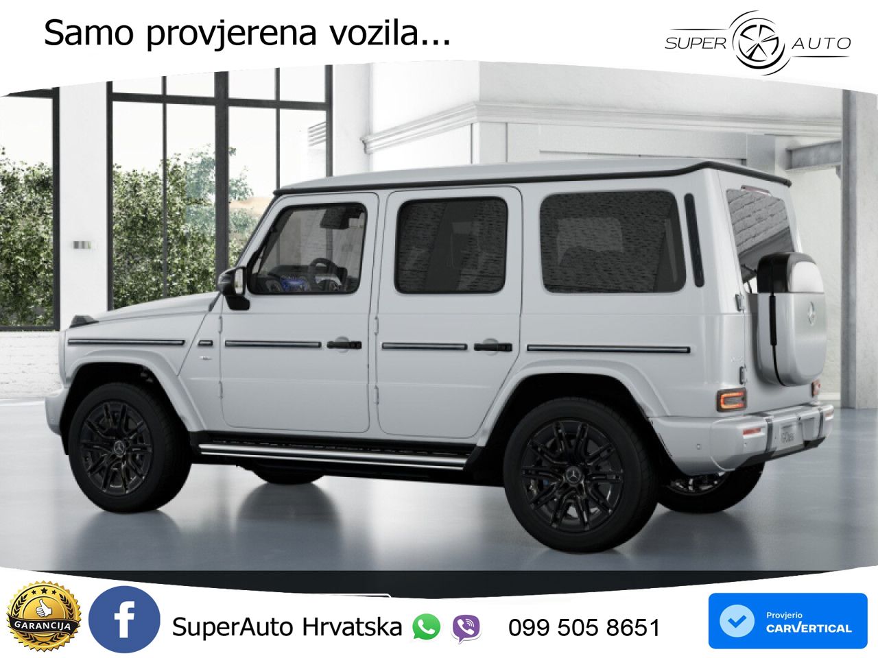 Mercedes G 580 EQ Long 116 kWh (587 KS) 4MATIC Edition One
