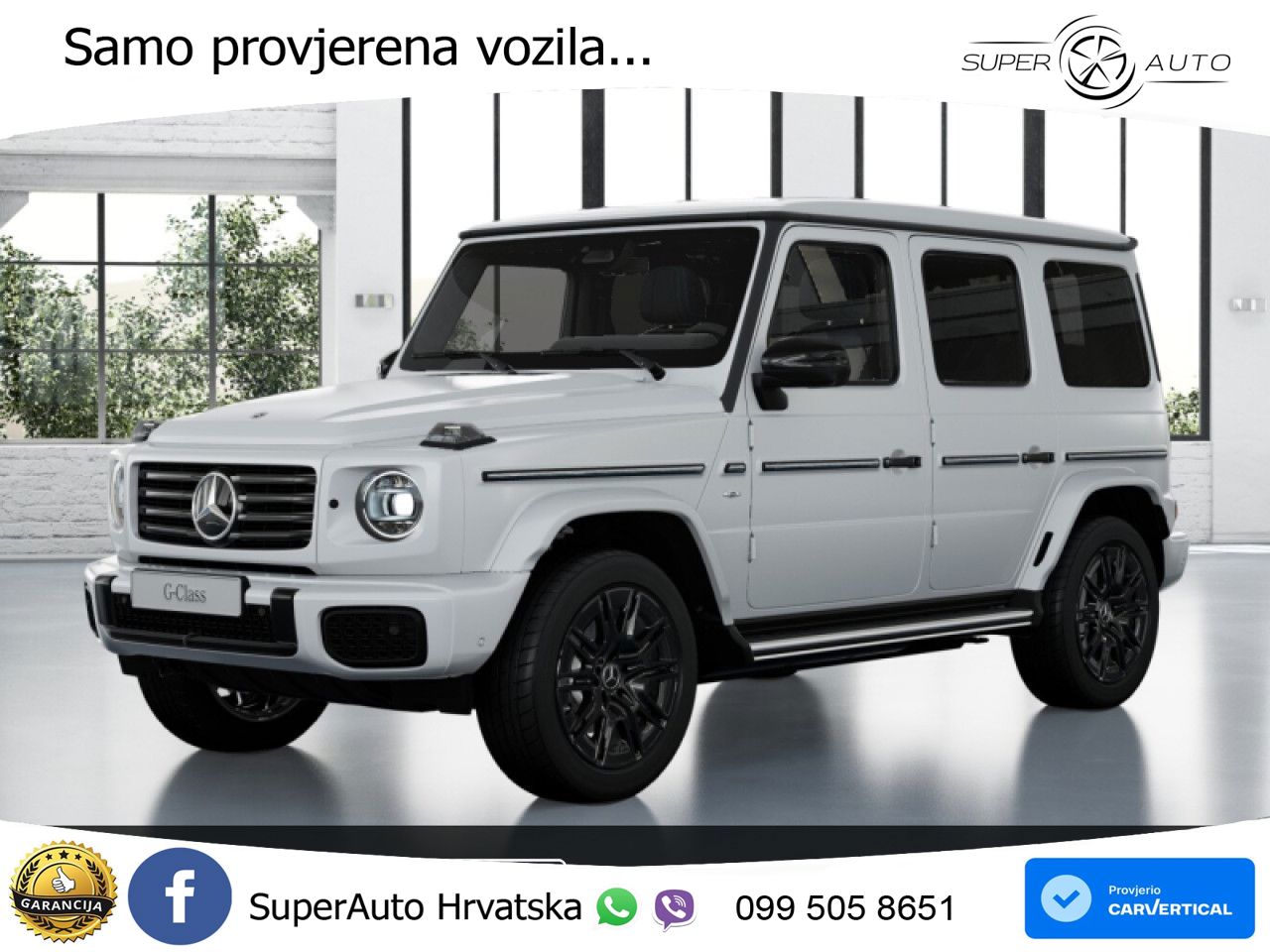 Mercedes G 580 EQ Long 116 kWh (587 KS) 4MATIC Edition One