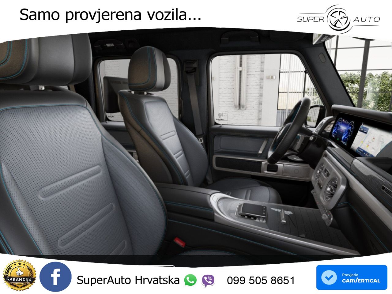 Mercedes G 580 EQ Long 116 kWh (587 KS) 4MATIC Edition One