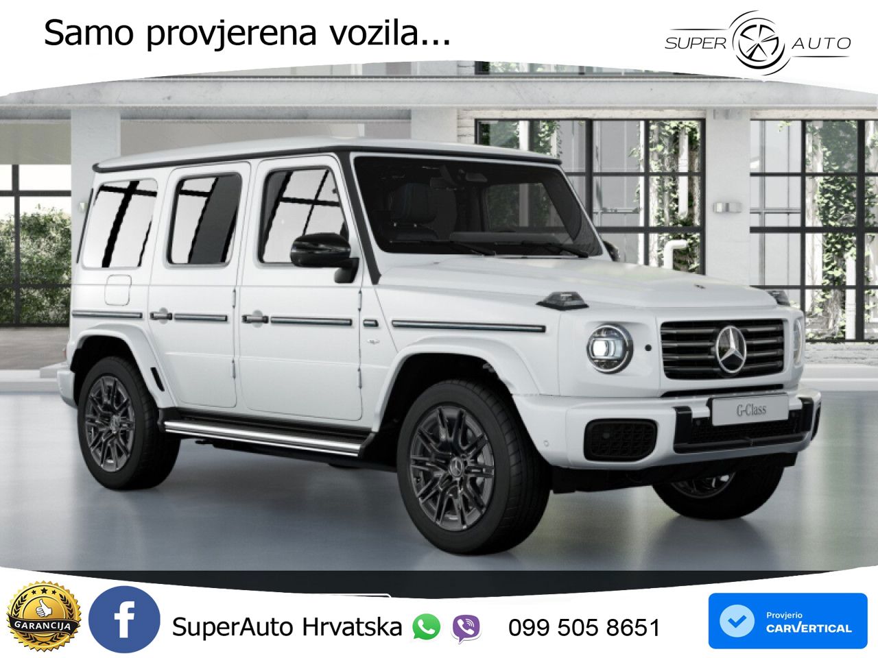 Mercedes G 580 EQ Long 116 kWh (587 KS) 4MATIC Edition One
