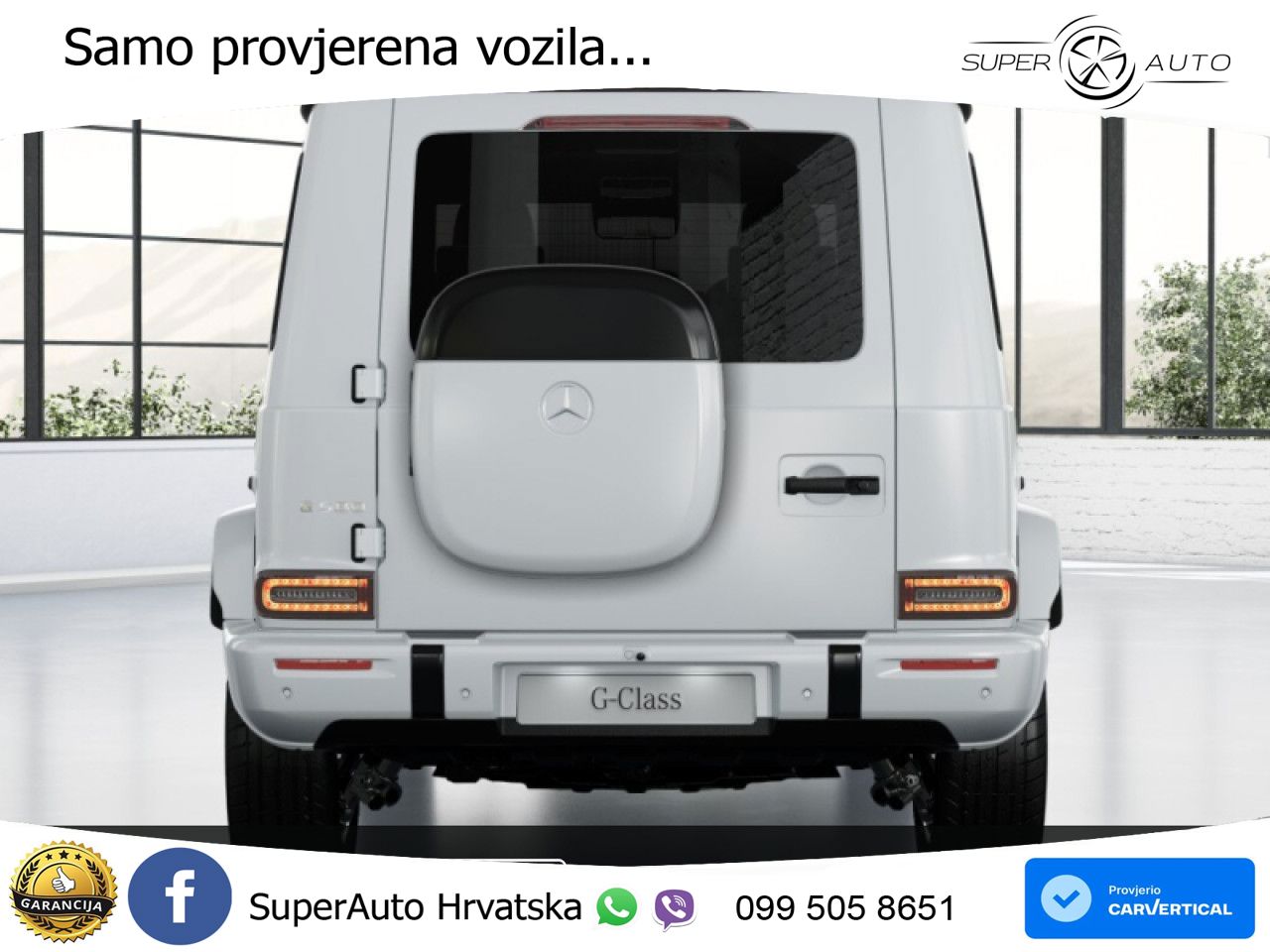 Mercedes G 580 EQ Long 116 kWh (587 KS) 4MATIC Edition One