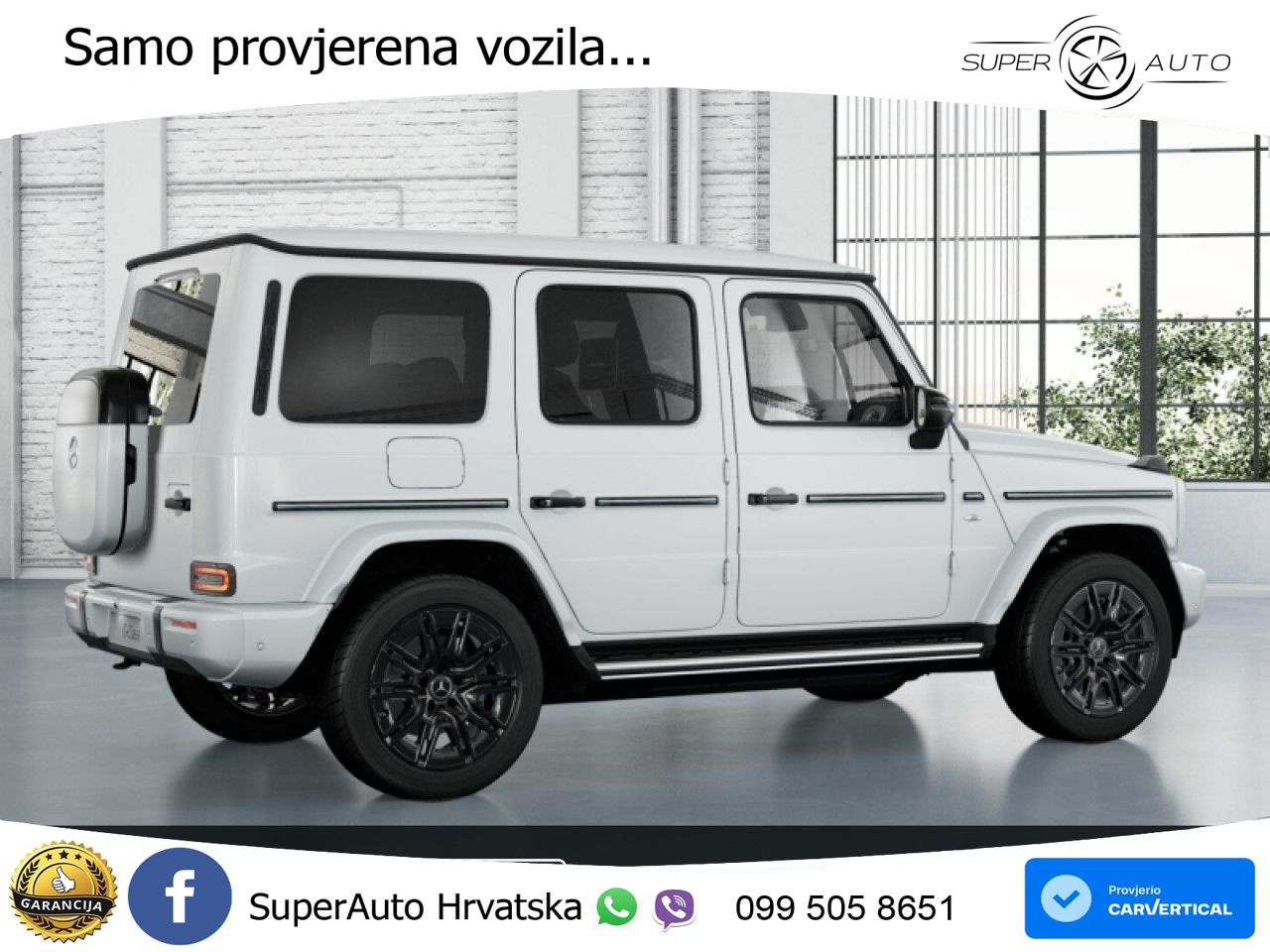 Mercedes G 580 EQ Long 116 kWh (587 KS) 4MATIC Edition One