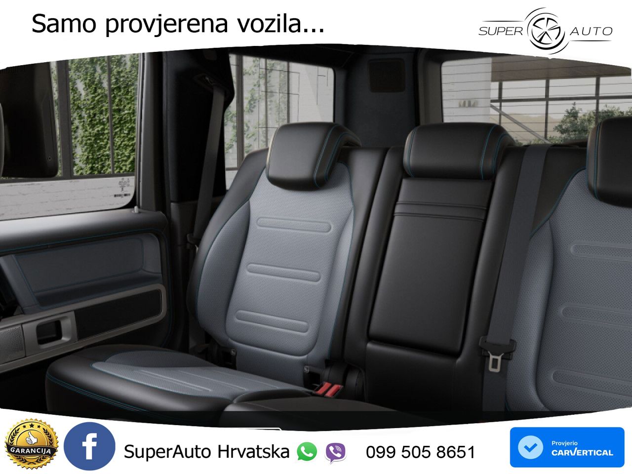 Mercedes G 580 EQ Long 116 kWh (587 KS) 4MATIC Edition One