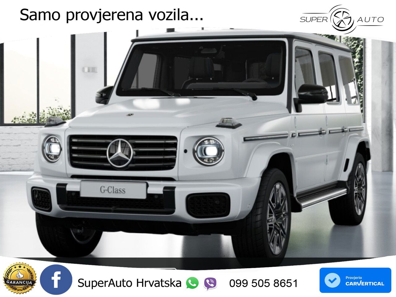 Mercedes G 580 EQ Long 116 kWh (587 KS) 4MATIC Edition One