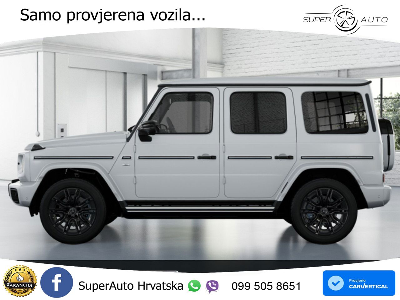Mercedes G 580 EQ Long 116 kWh (587 KS) 4MATIC Edition One