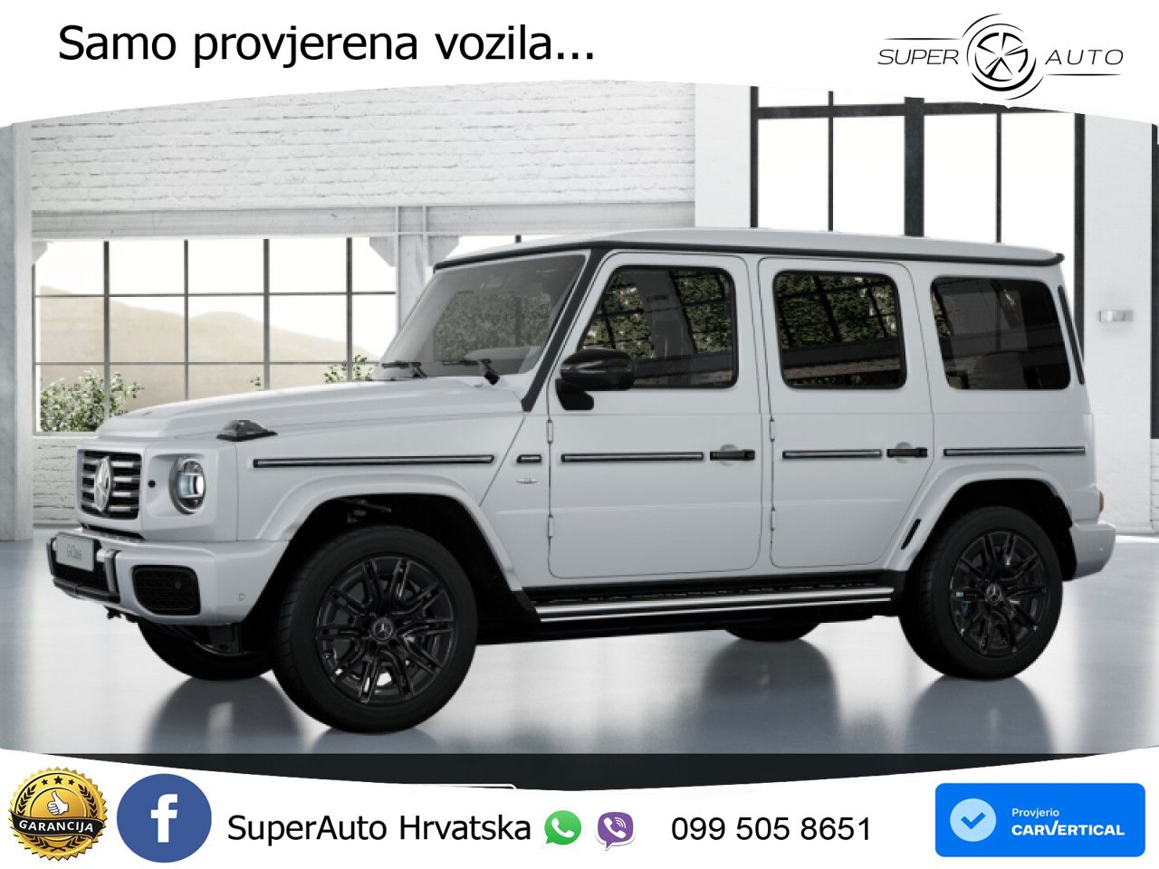Mercedes G 580 EQ Long 116 kWh (587 KS) 4MATIC Edition One