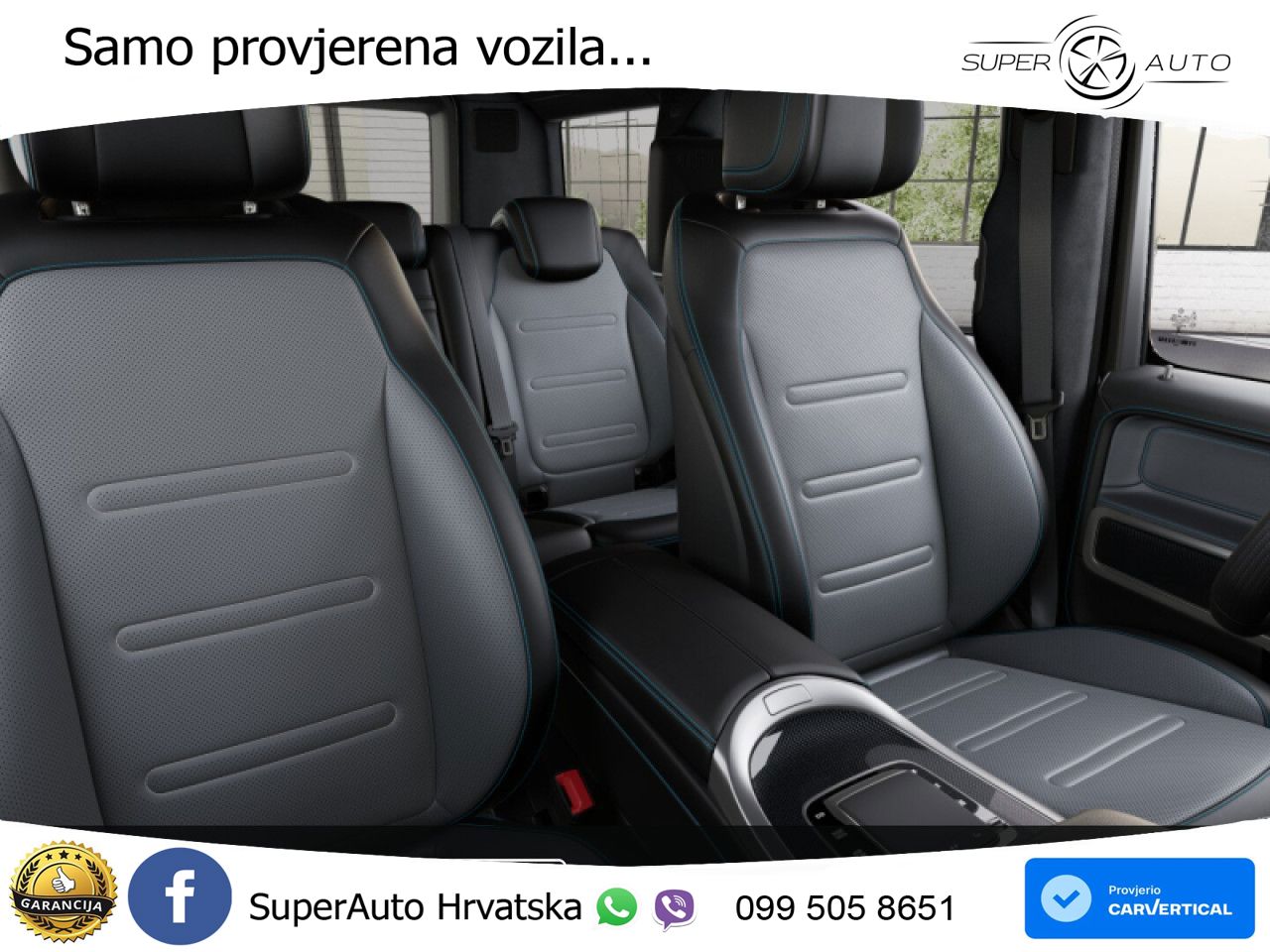 Mercedes G 580 EQ Long 116 kWh (587 KS) 4MATIC Edition One