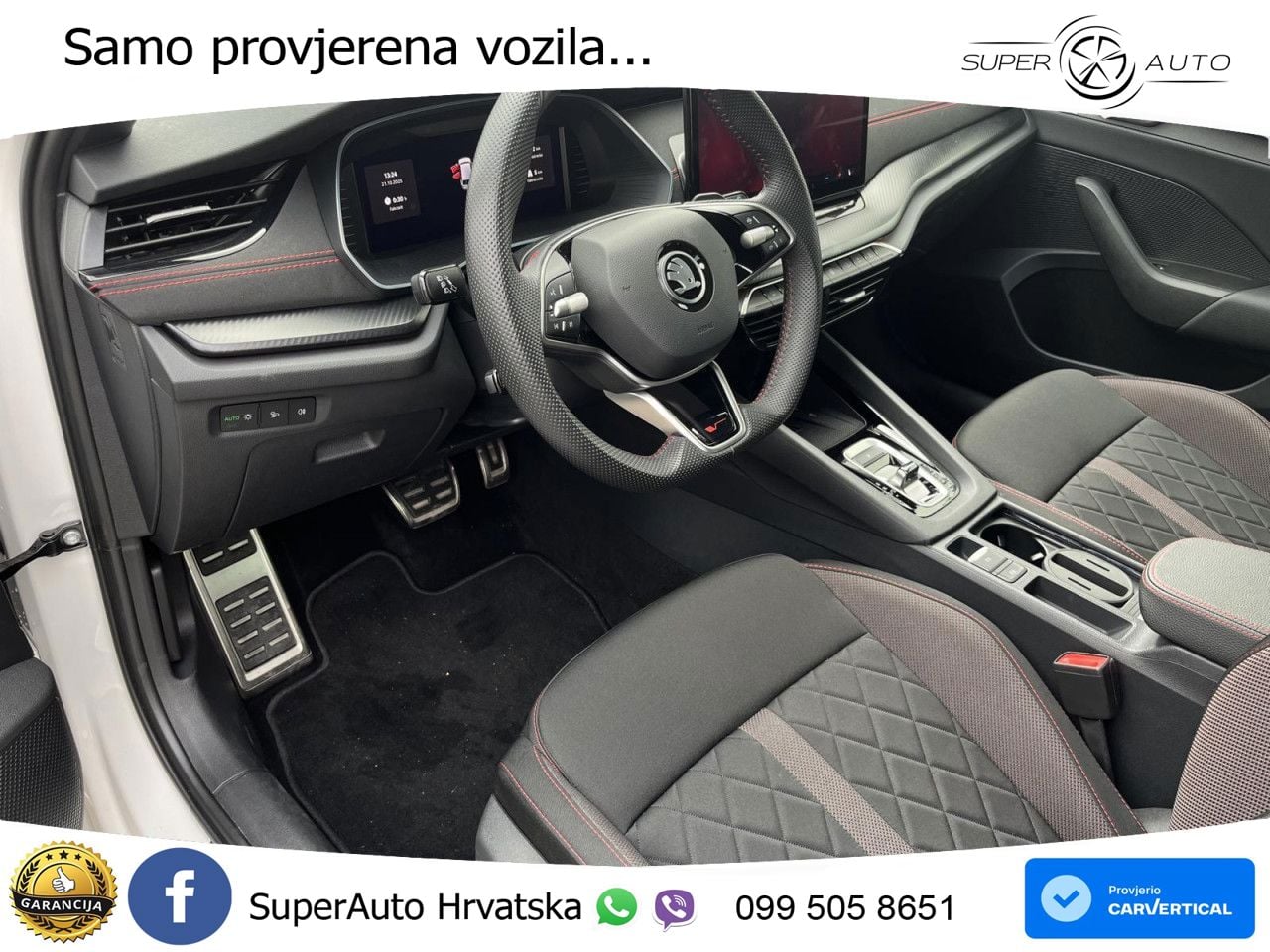 Škoda Octavia Combi RS 2.0 TSI (265 KS) DSG MATRIX+GR SJED+KAM