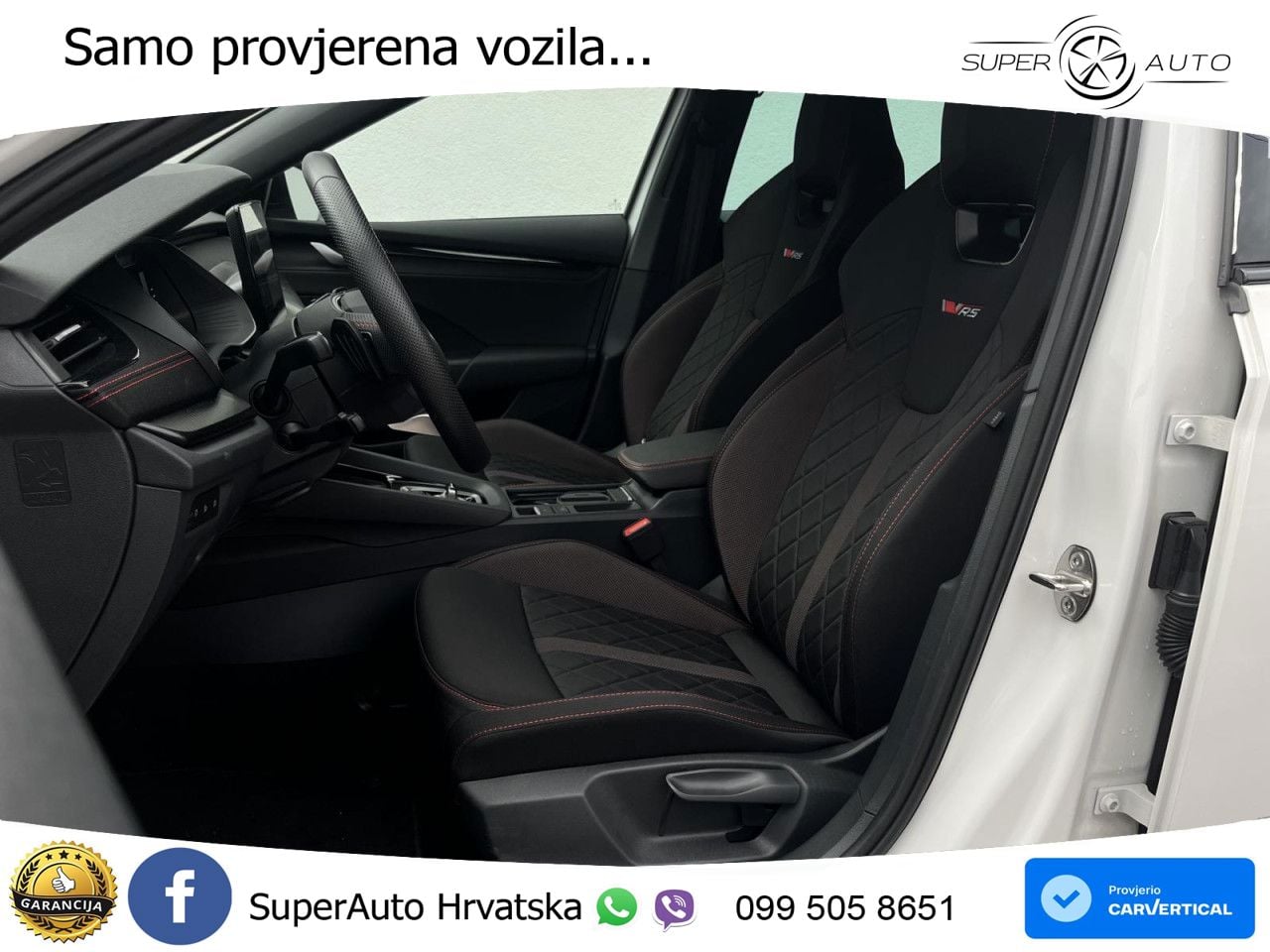 Škoda Octavia Combi RS 2.0 TSI (265 KS) DSG MATRIX+GR SJED+KAM
