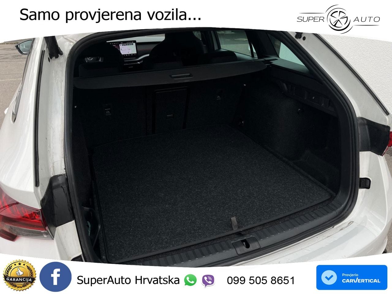 Škoda Octavia Combi RS 2.0 TSI (265 KS) DSG MATRIX+GR SJED+KAM