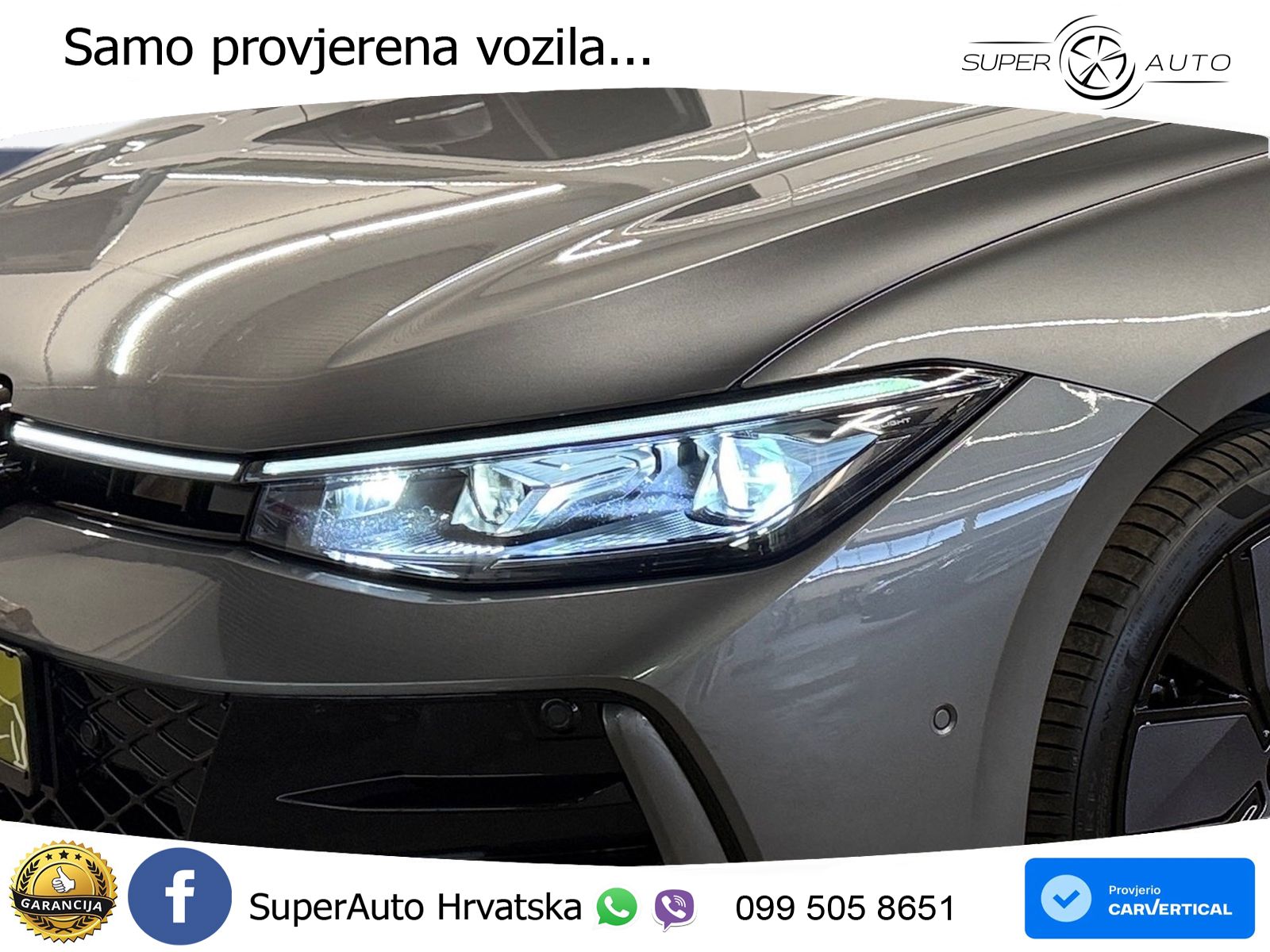 Volkswagen Passat Variant 1.5 TSI (204 KS) eHybrid DSG R-Line LED+GR SJED+ACC