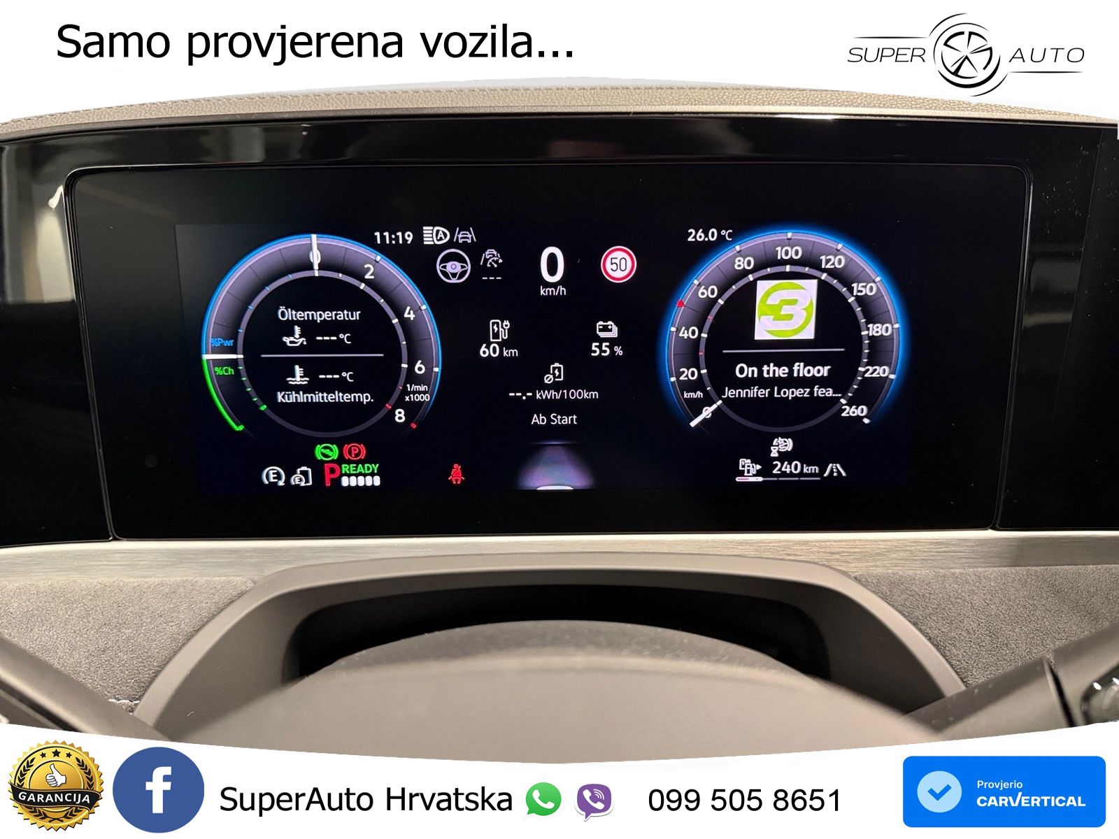 Volkswagen Passat Variant 1.5 TSI (204 KS) eHybrid DSG R-Line LED+GR SJED+ACC