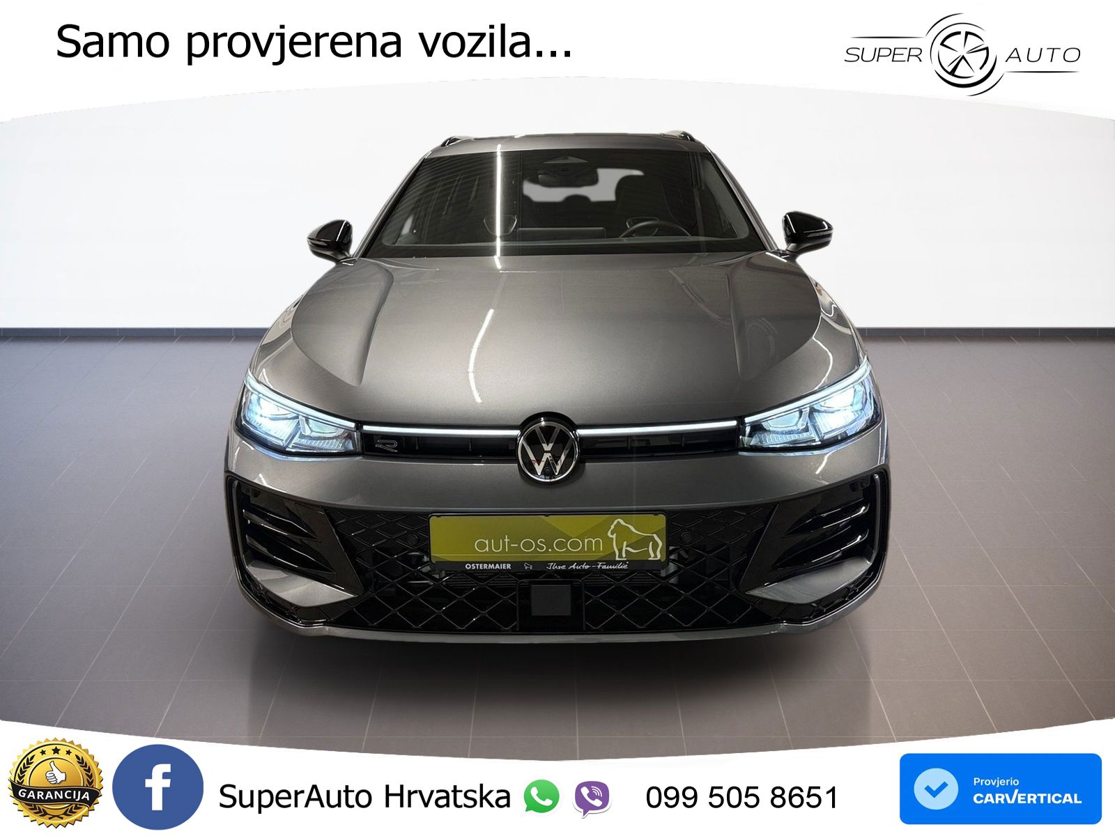 Volkswagen Passat Variant 1.5 TSI (204 KS) eHybrid DSG R-Line LED+GR SJED+ACC