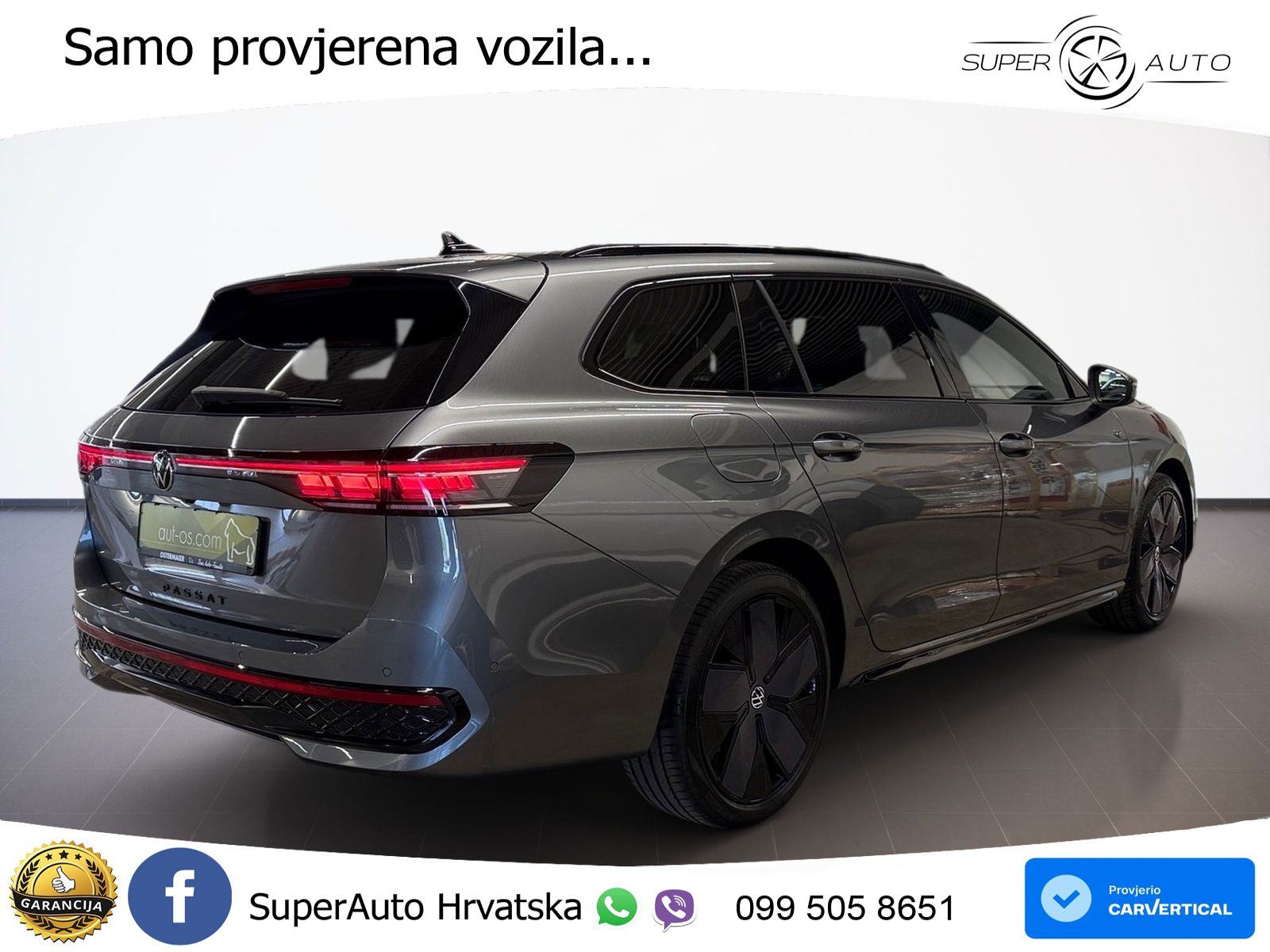 Volkswagen Passat Variant 1.5 TSI (204 KS) eHybrid DSG R-Line LED+GR SJED+ACC