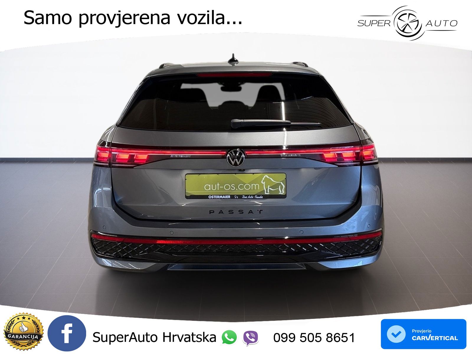 Volkswagen Passat Variant 1.5 TSI (204 KS) eHybrid DSG R-Line LED+GR SJED+ACC