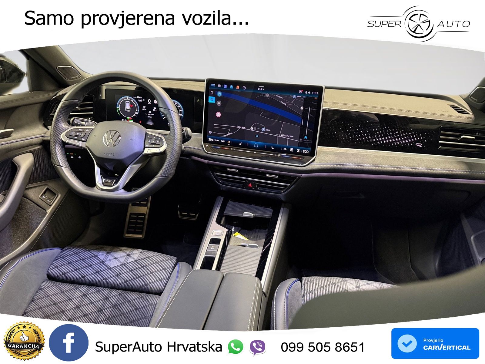 Volkswagen Passat Variant 1.5 TSI (204 KS) eHybrid DSG R-Line LED+GR SJED+ACC