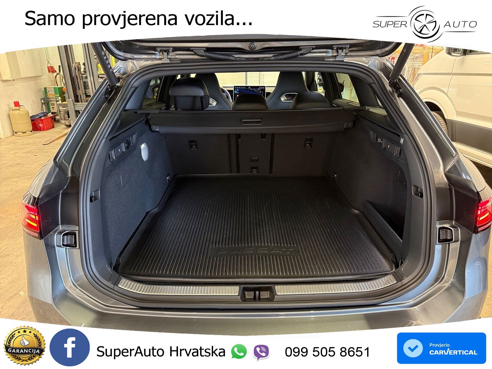 Volkswagen Passat Variant 1.5 TSI (204 KS) eHybrid DSG R-Line LED+GR SJED+ACC