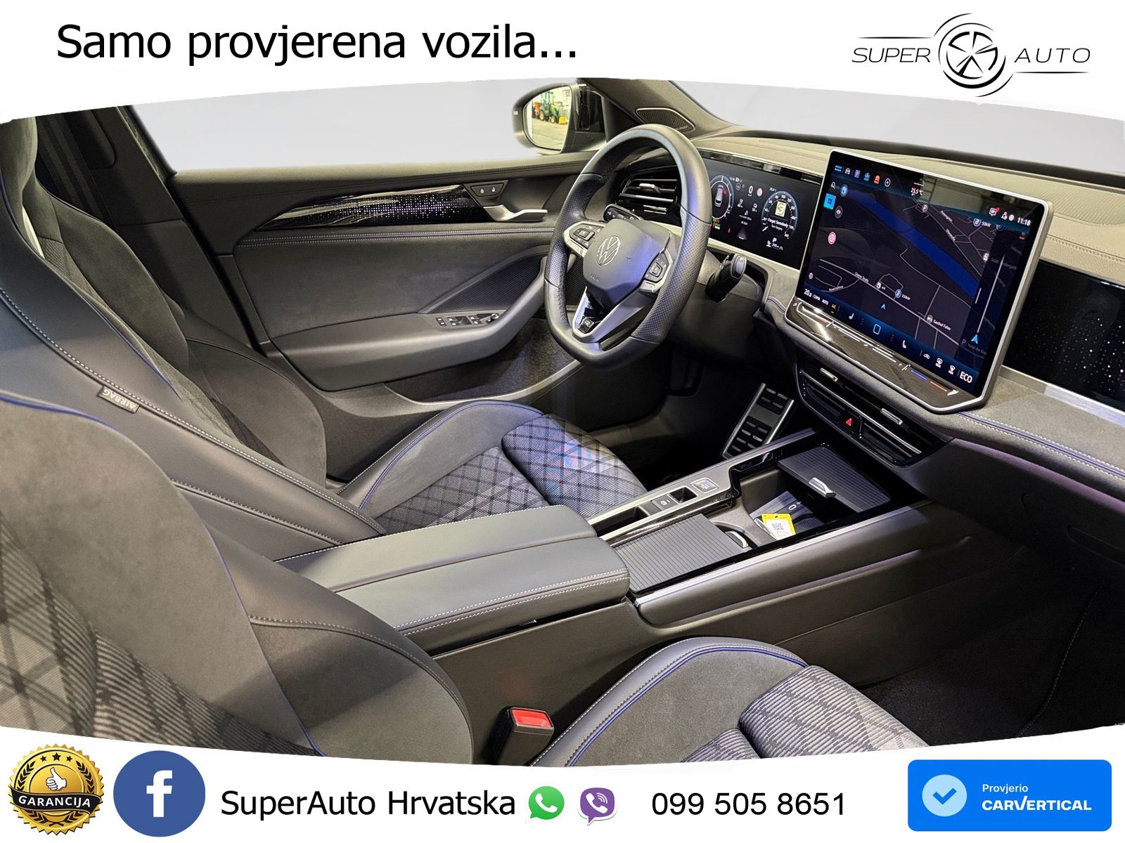 Volkswagen Passat Variant 1.5 TSI (204 KS) eHybrid DSG R-Line LED+GR SJED+ACC
