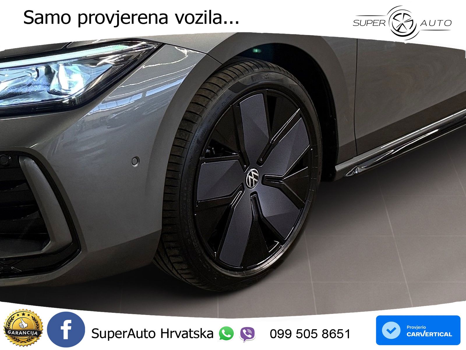 Volkswagen Passat Variant 1.5 TSI (204 KS) eHybrid DSG R-Line LED+GR SJED+ACC
