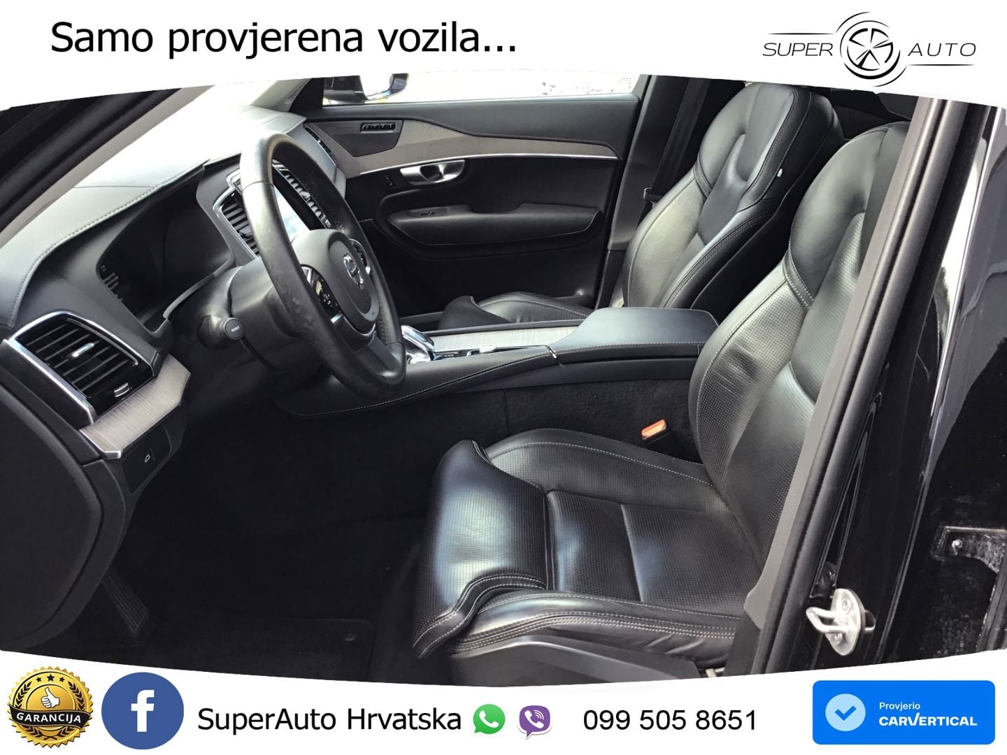 Volvo XC90 2.0 B5 Diesel AWD Automatic ACC+GR SJED+360+PANO