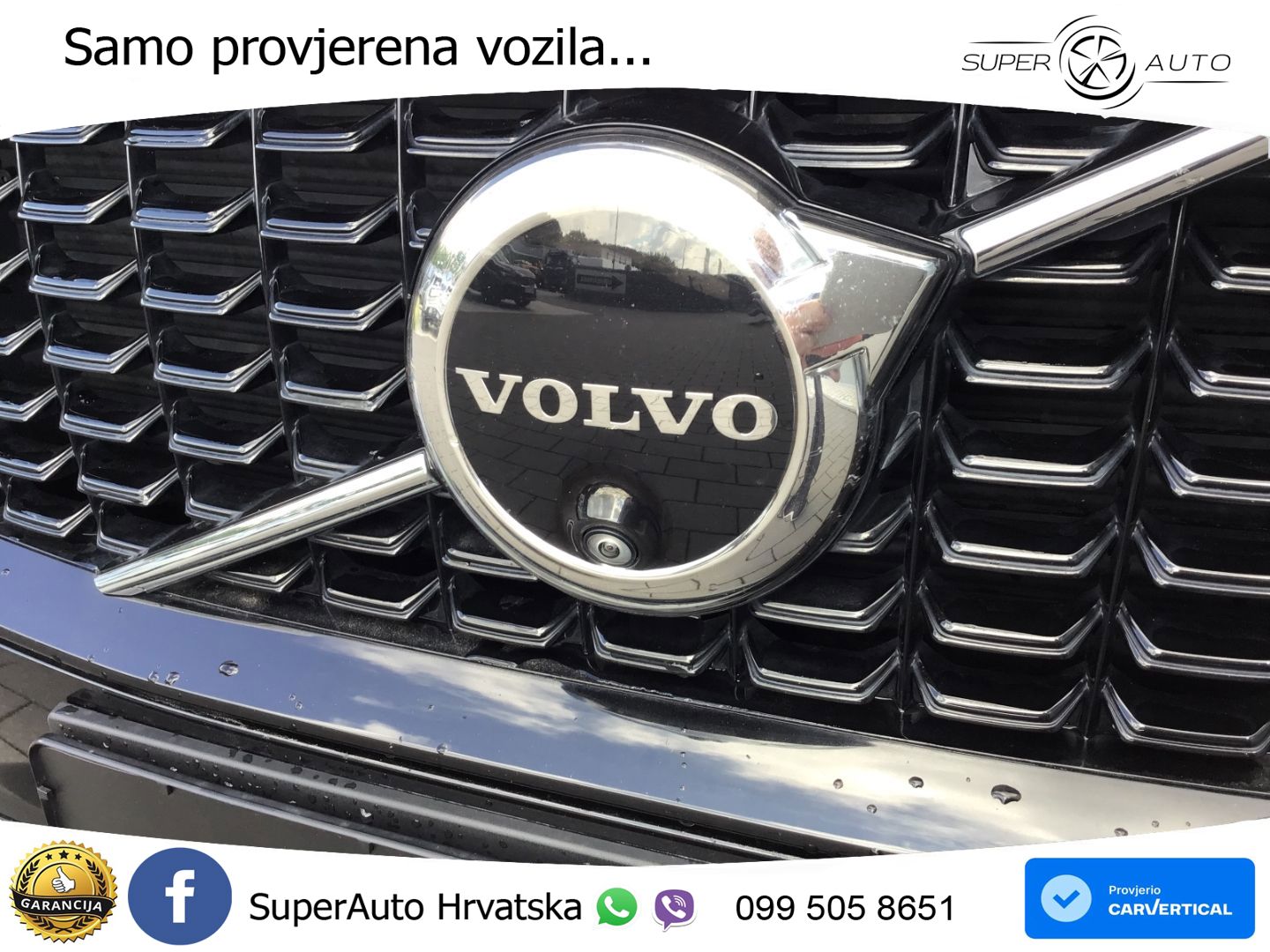 Volvo XC90 2.0 B5 Diesel AWD Automatic ACC+GR SJED+360+PANO