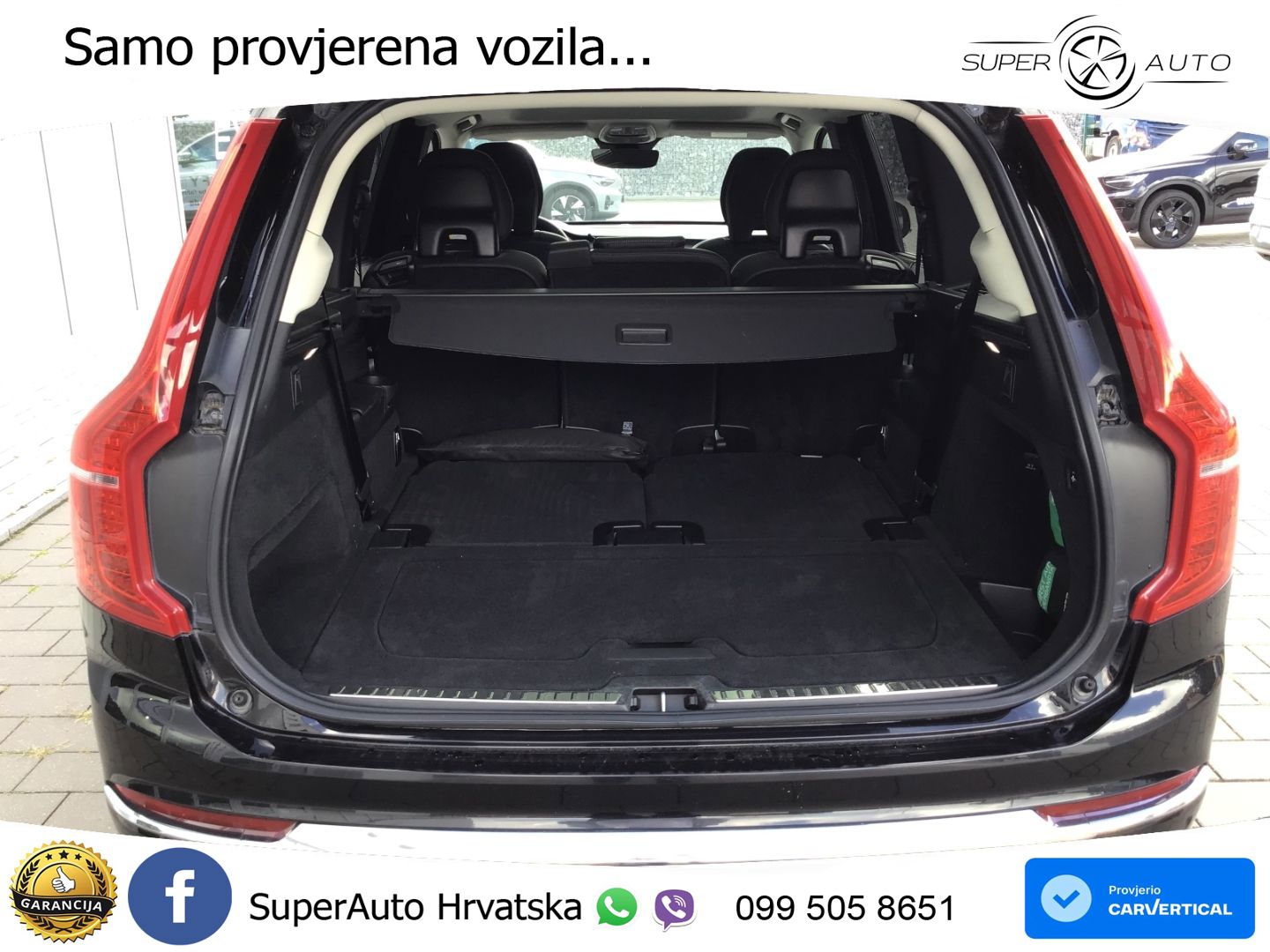 Volvo XC90 2.0 B5 Diesel AWD Automatic ACC+GR SJED+360+PANO