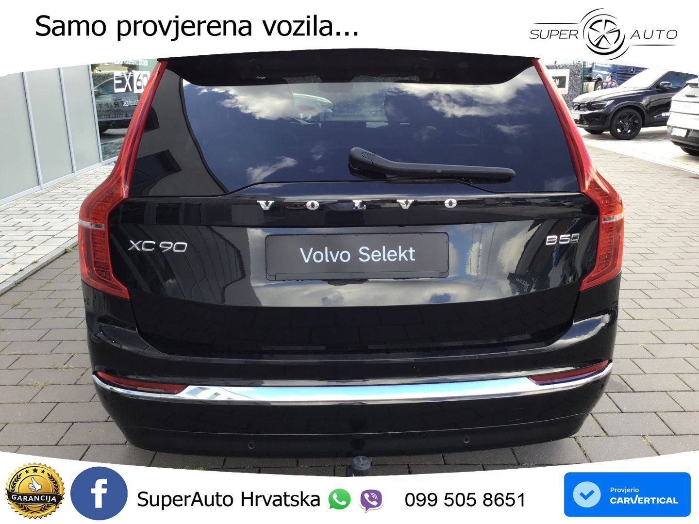Volvo XC90 2.0 B5 Diesel AWD Automatic ACC+GR SJED+360+PANO