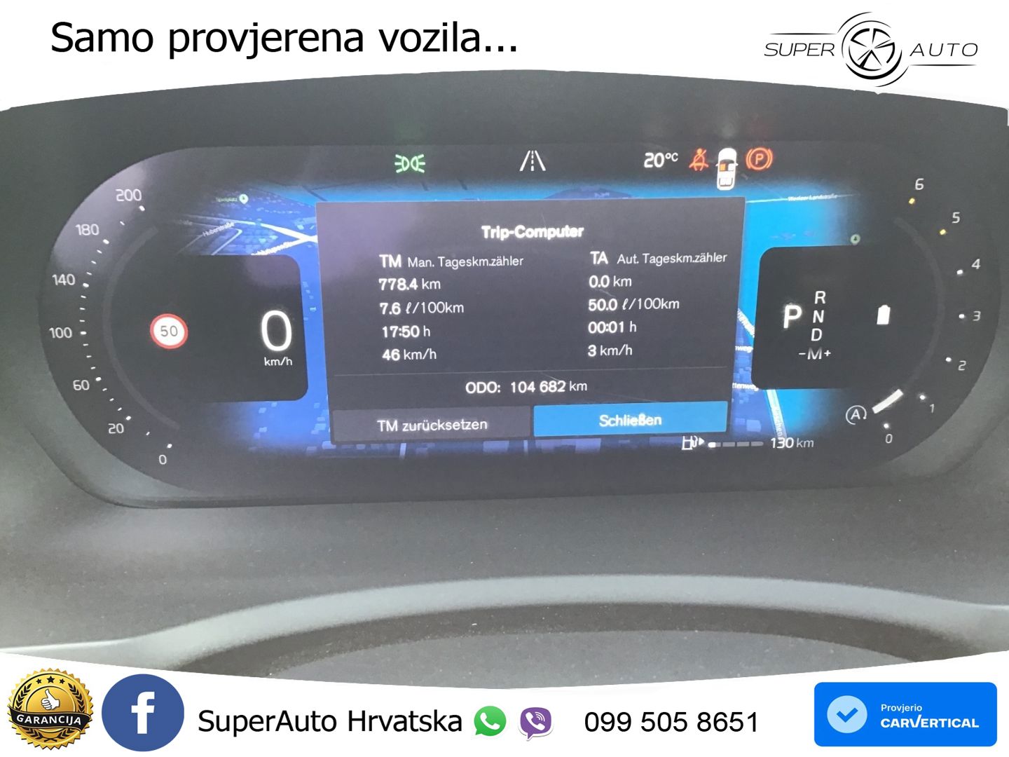 Volvo XC90 2.0 B5 Diesel AWD Automatic ACC+GR SJED+360+PANO