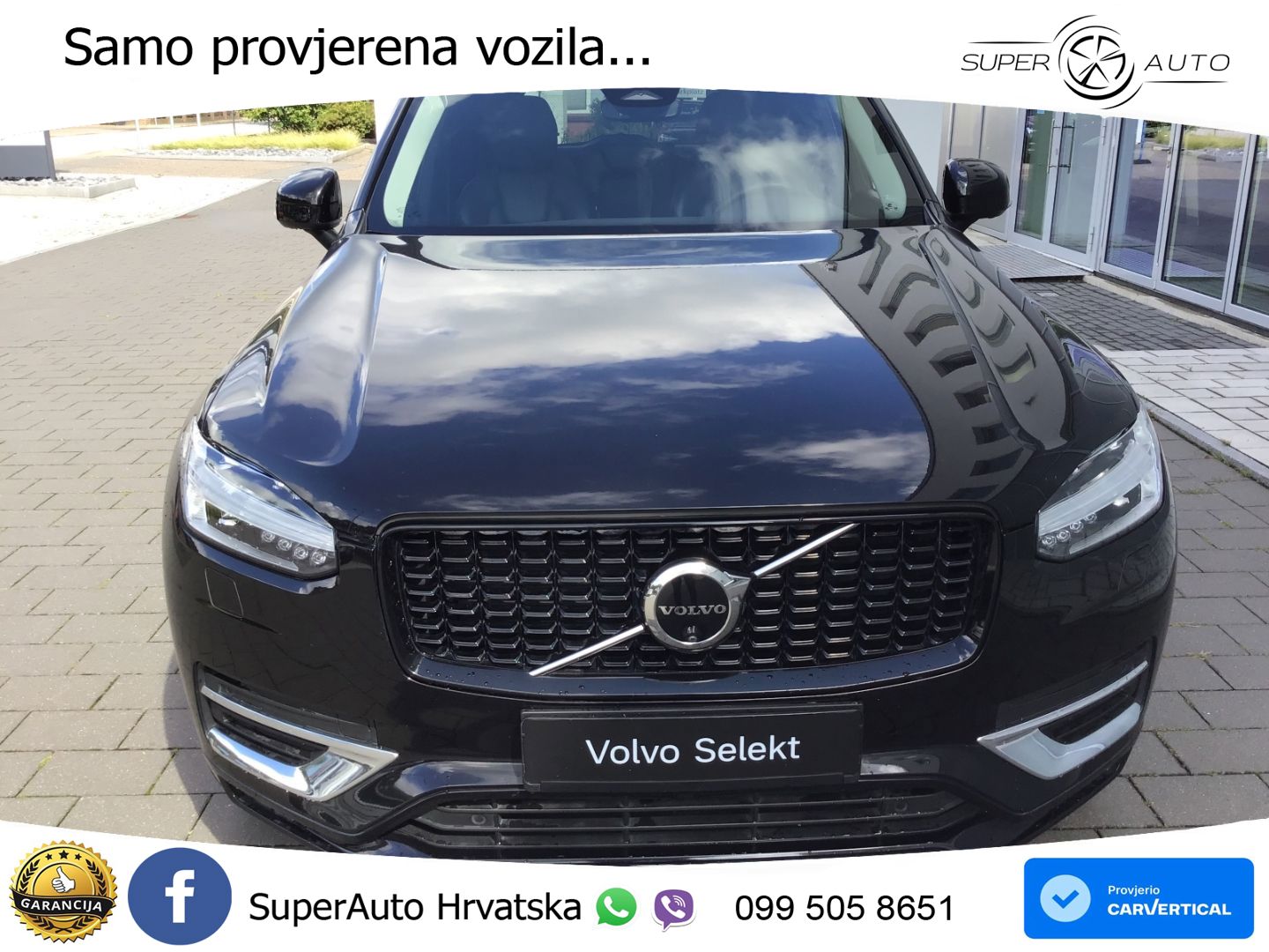 Volvo XC90 2.0 B5 Diesel AWD Automatic ACC+GR SJED+360+PANO