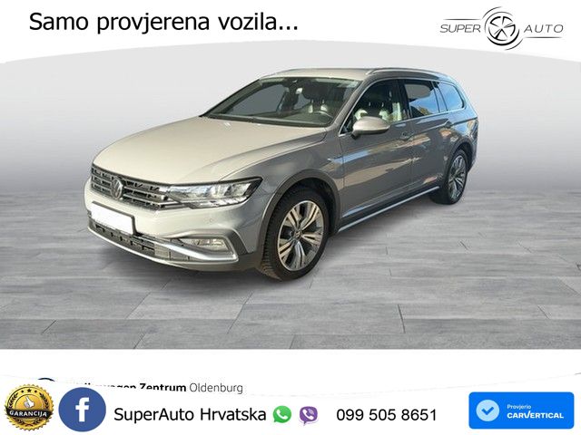 Volkswagen Passat Variant 2.0 TDI (200 KS) 4MOTION DSG LED+GR SJED+ACC