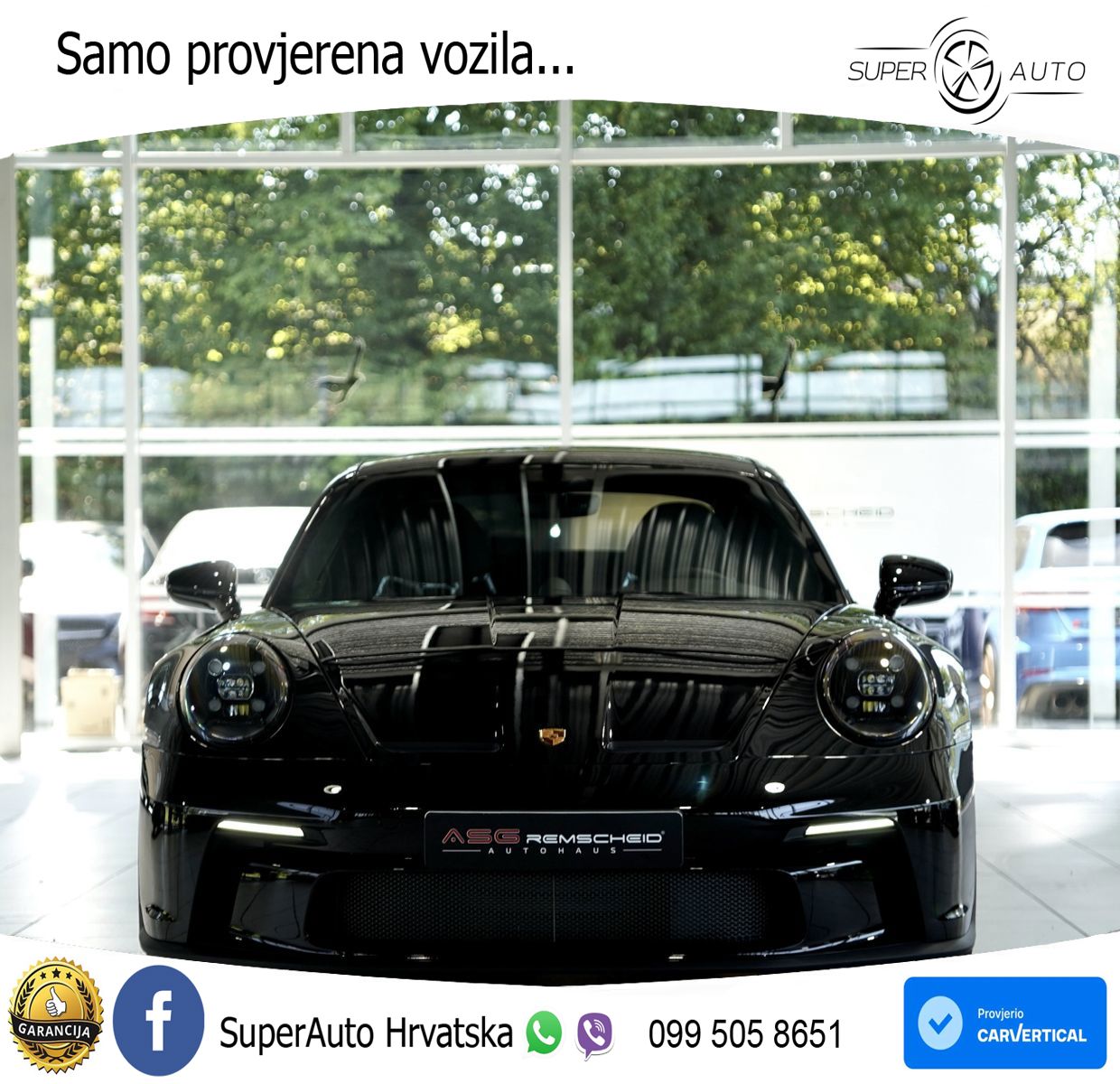 Porsche 911 GT3 4.0 (510 KS) PDK Touring-Paket