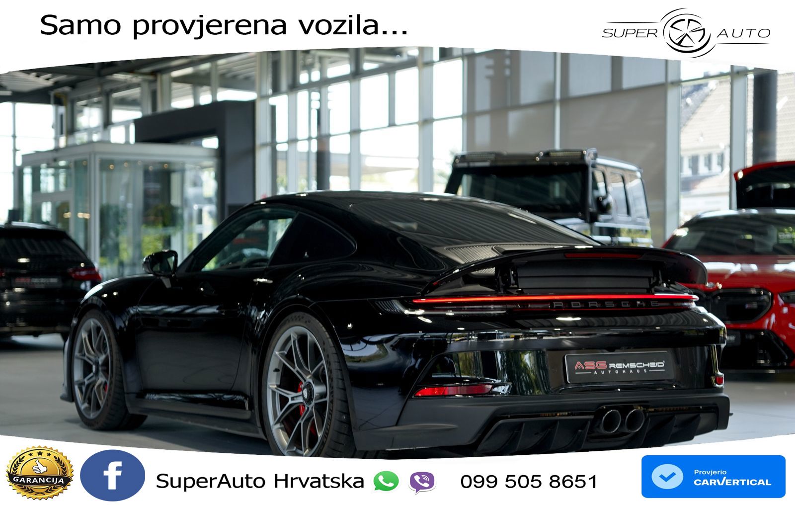 Porsche 911 GT3 4.0 (510 KS) PDK Touring-Paket