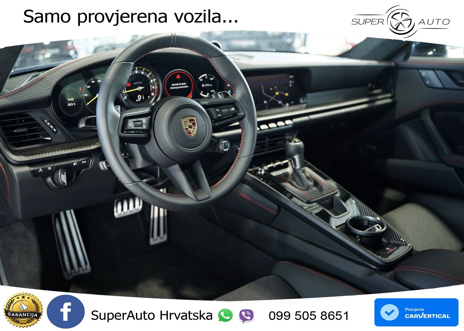 Porsche 911 GT3 4.0 (510 KS) PDK Touring-Paket